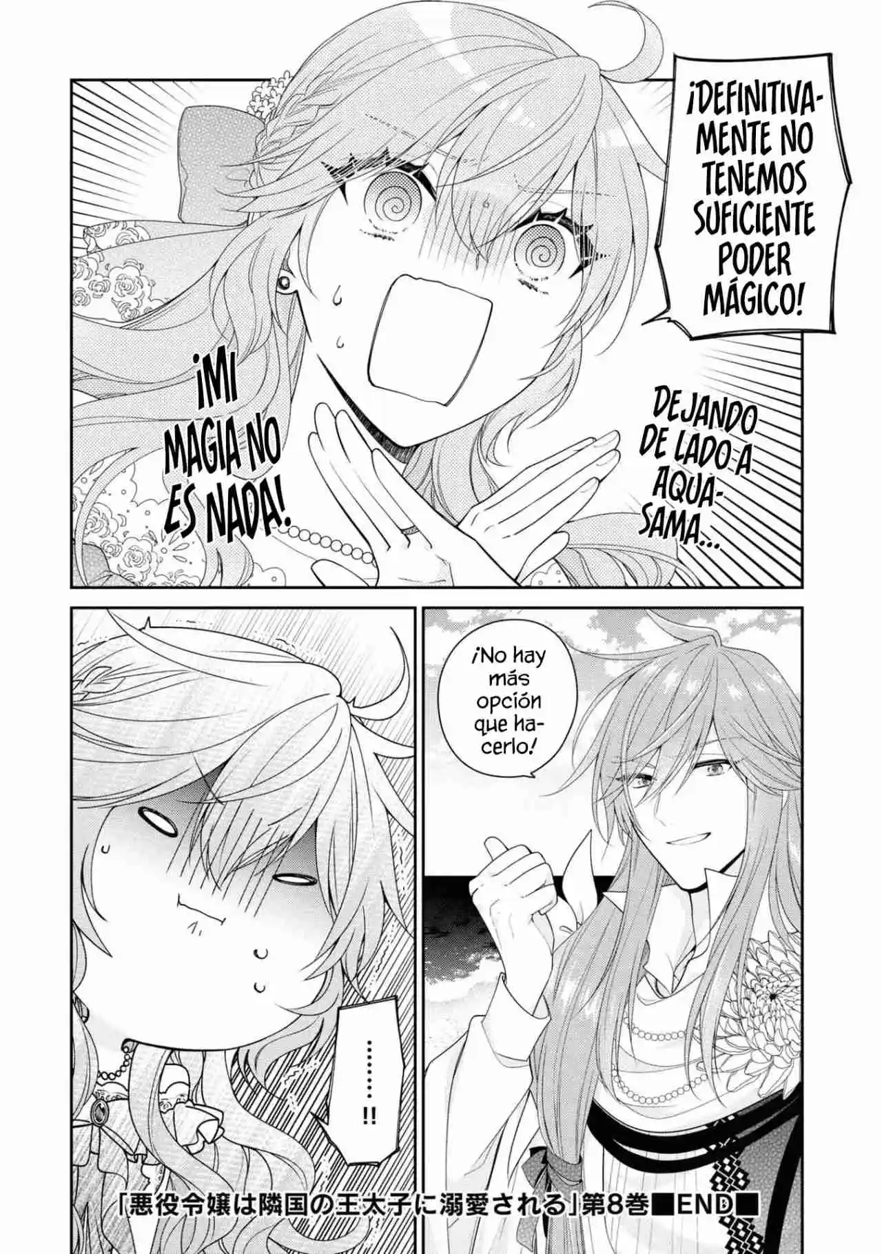 ¡La Villana Es Adorada Por El Príncipe Heredero Del Reino Vecino! - Capítulo 32 - Página 41 - LectorTMOo