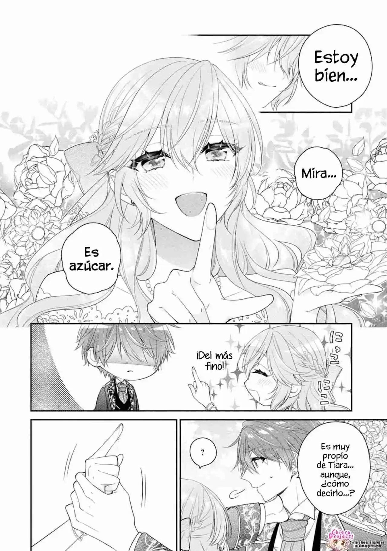 ¡La Villana Es Adorada Por El Príncipe Heredero Del Reino Vecino! - Capítulo 33 - Página 25 - LectorTMOo