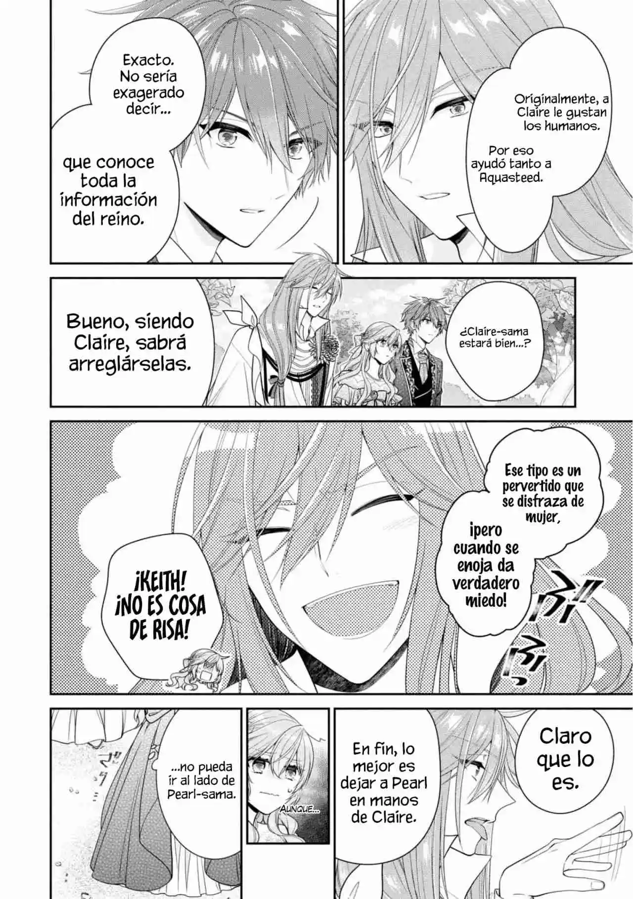 ¡La Villana Es Adorada Por El Príncipe Heredero Del Reino Vecino! - Capítulo 33 - Página 31 - LectorTMOo
