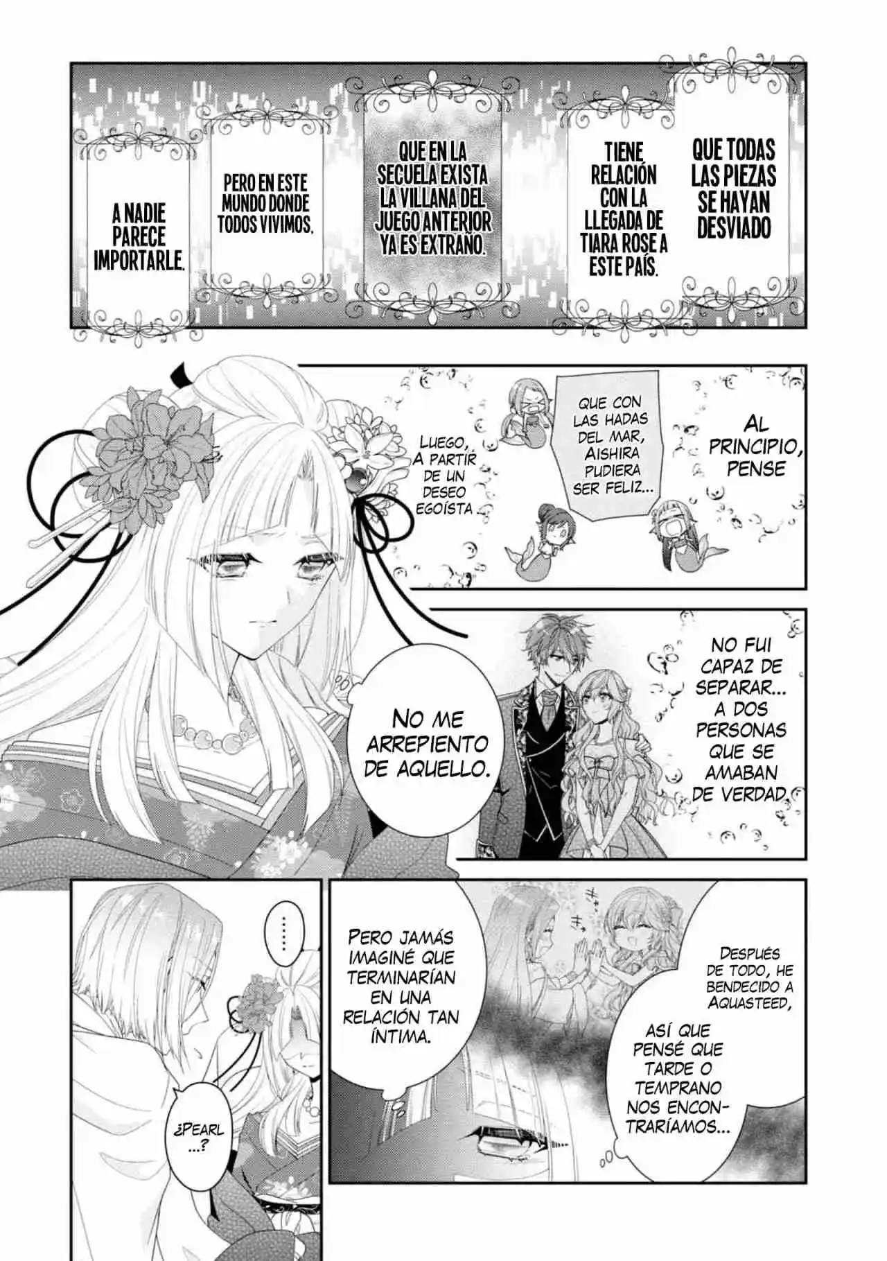 ¡La Villana Es Adorada Por El Príncipe Heredero Del Reino Vecino! - Capítulo 34 - Página 7 - LectorTMOo