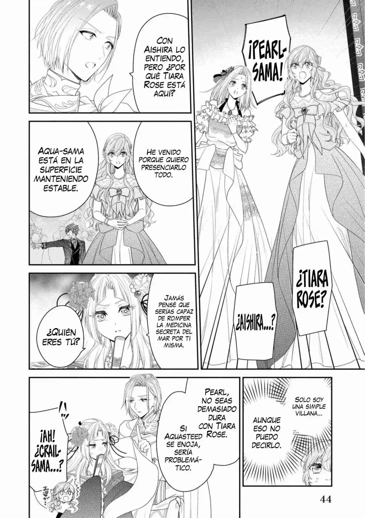 ¡La Villana Es Adorada Por El Príncipe Heredero Del Reino Vecino! - Capítulo 34 - Página 9 - LectorTMOo