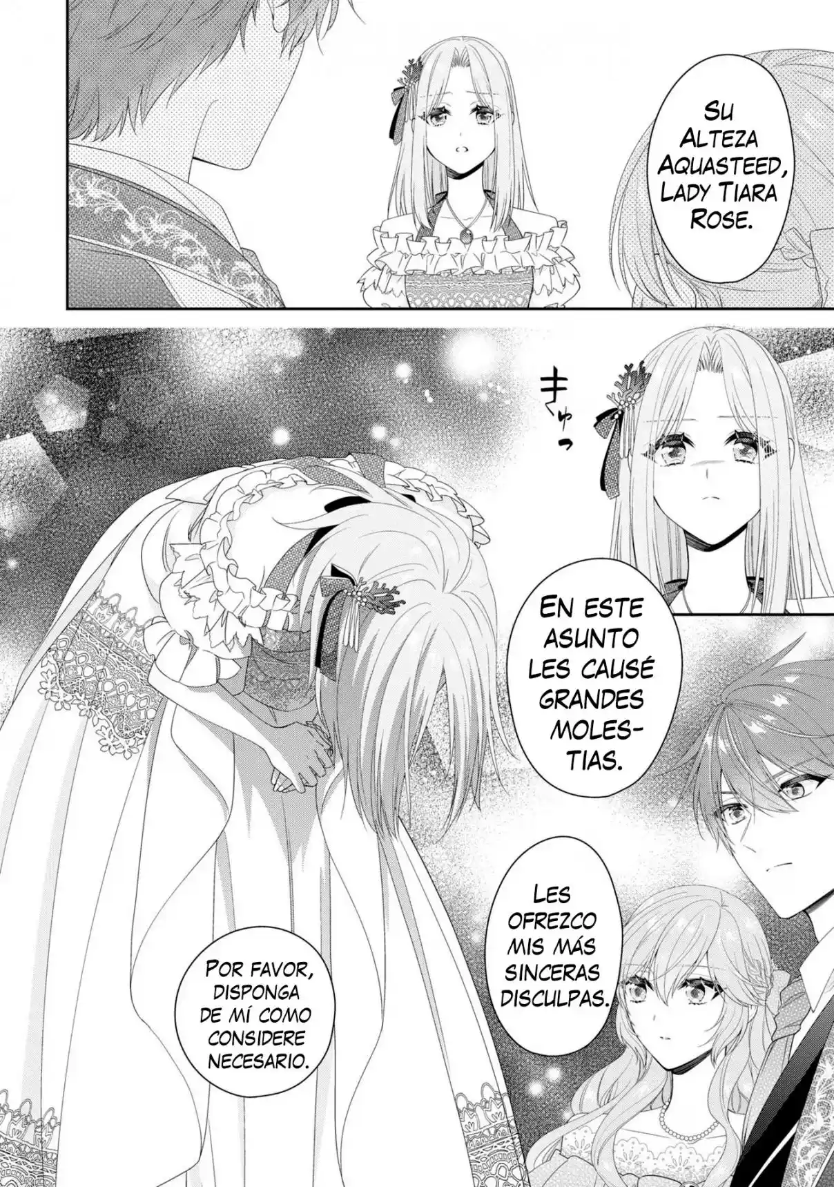 ¡La Villana Es Adorada Por El Príncipe Heredero Del Reino Vecino! - Capítulo 35 - Página 6 - LectorTMOo