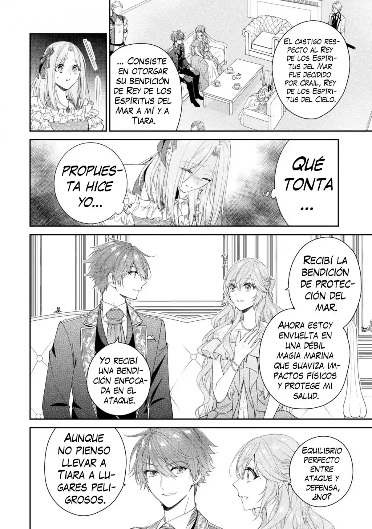 ¡La Villana Es Adorada Por El Príncipe Heredero Del Reino Vecino! - Capítulo 35 - Página 8 - LectorTMOo
