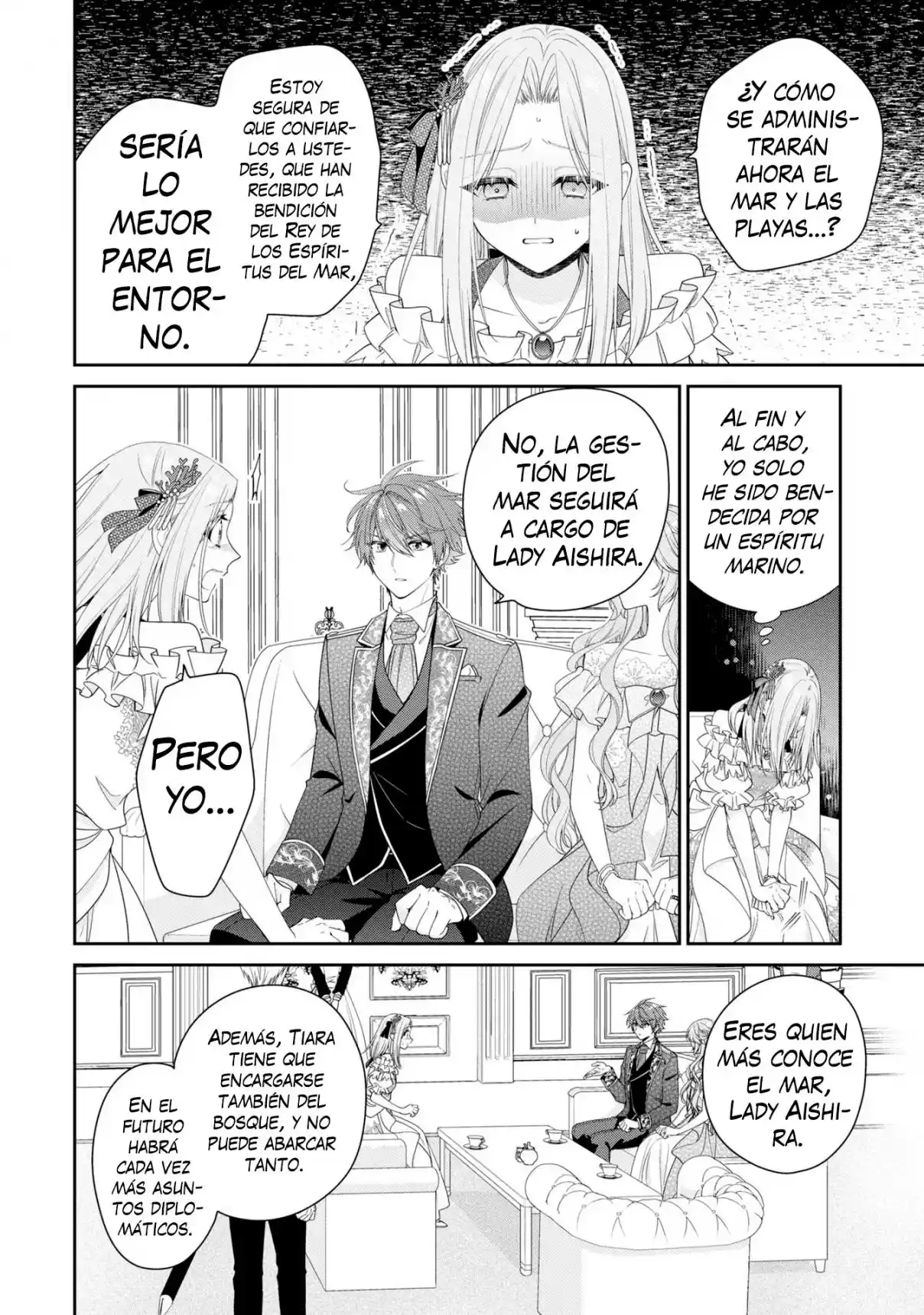 ¡La Villana Es Adorada Por El Príncipe Heredero Del Reino Vecino! - Capítulo 35 - Página 10 - LectorTMOo