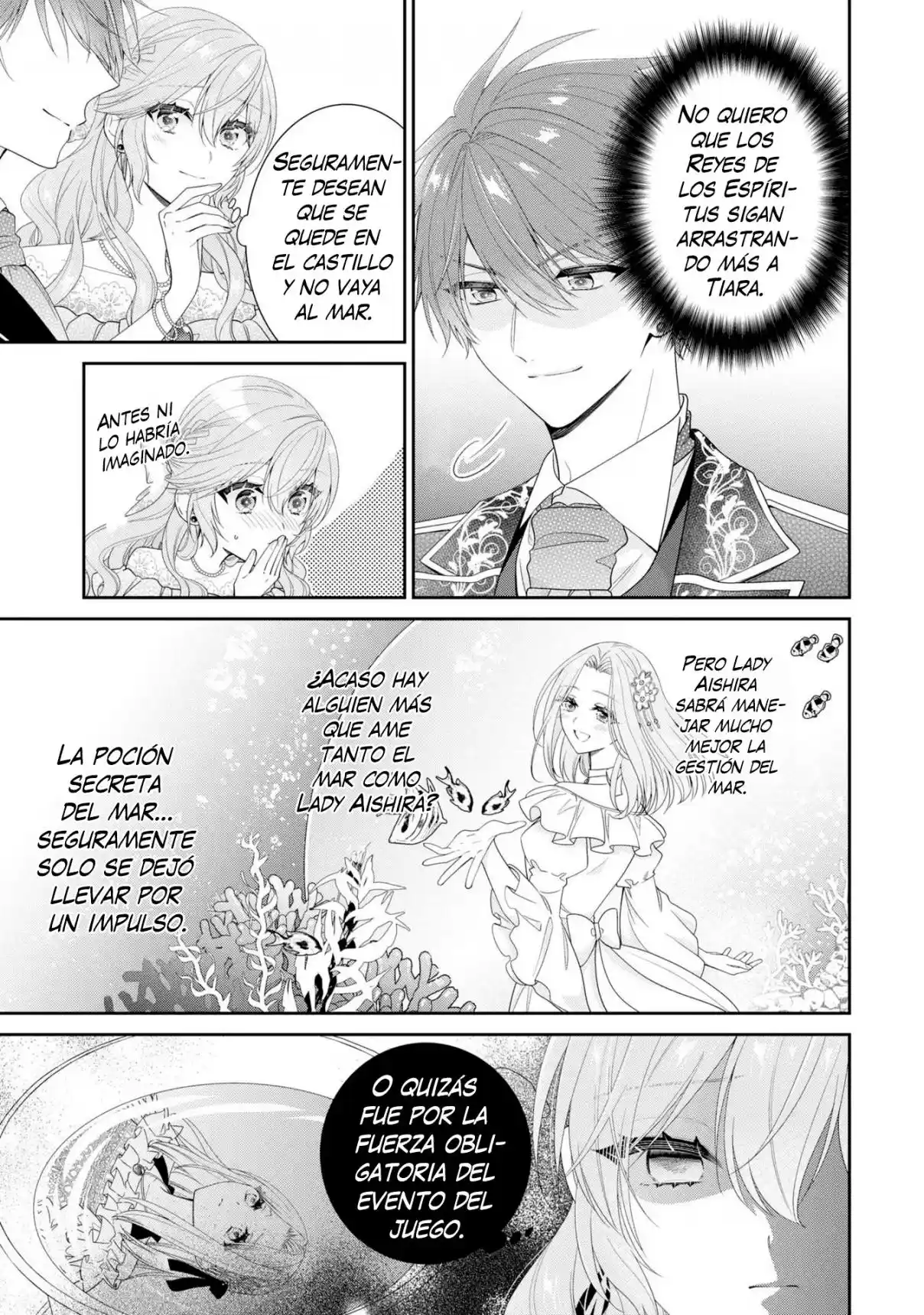 ¡La Villana Es Adorada Por El Príncipe Heredero Del Reino Vecino! - Capítulo 35 - Página 11 - LectorTMOo