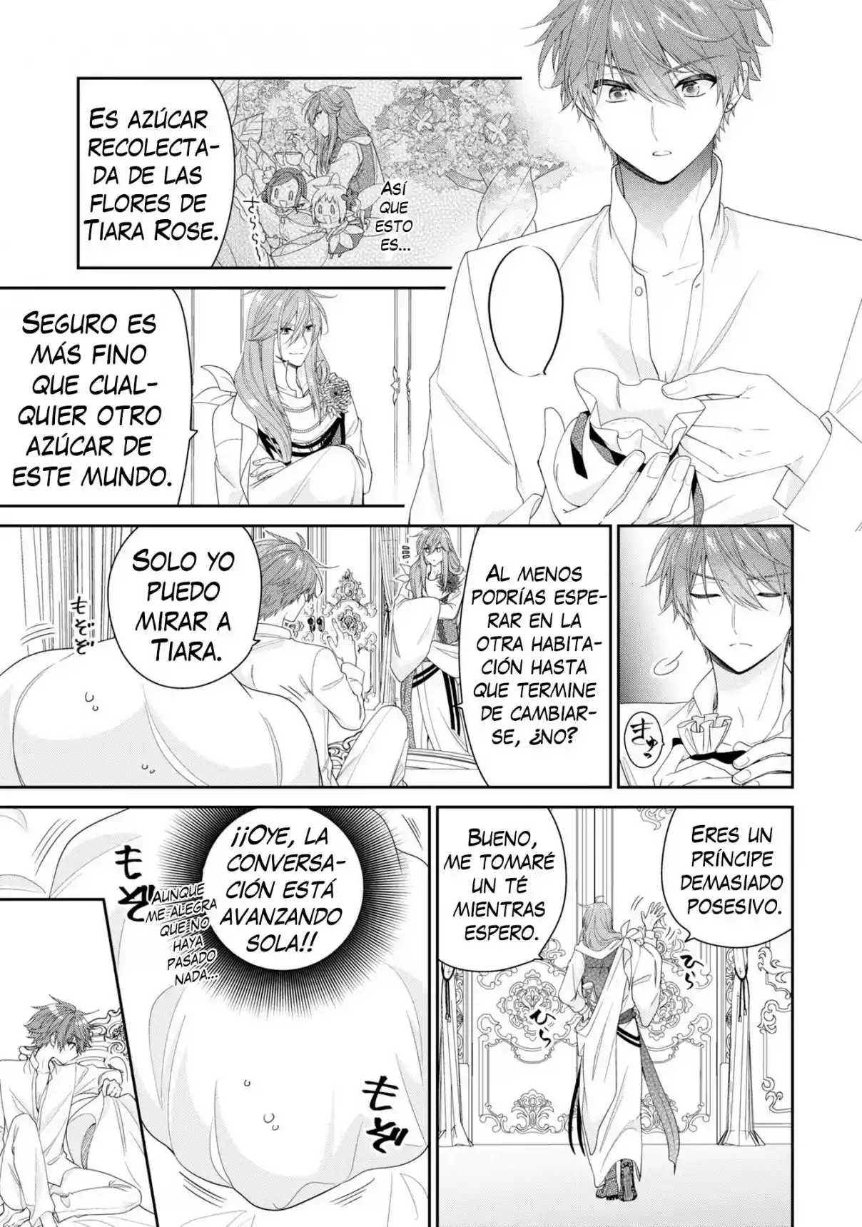¡La Villana Es Adorada Por El Príncipe Heredero Del Reino Vecino! - Capítulo 35 - Página 17 - LectorTMOo