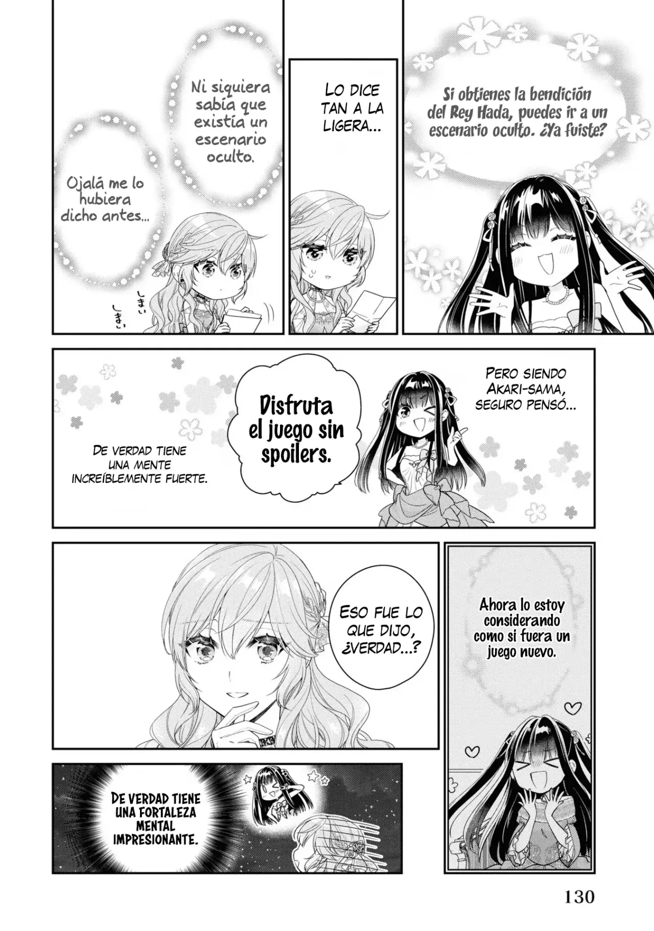 ¡La Villana Es Adorada Por El Príncipe Heredero Del Reino Vecino! - Capítulo 36 - Página 28 - LectorTMOo