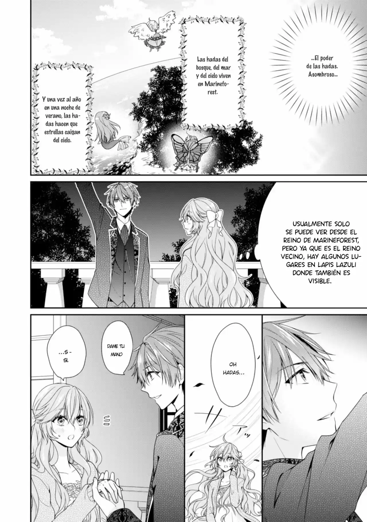 ¡La Villana Es Adorada Por El Príncipe Heredero Del Reino Vecino! - Capítulo 5 - Página 10 - LectorTMOo