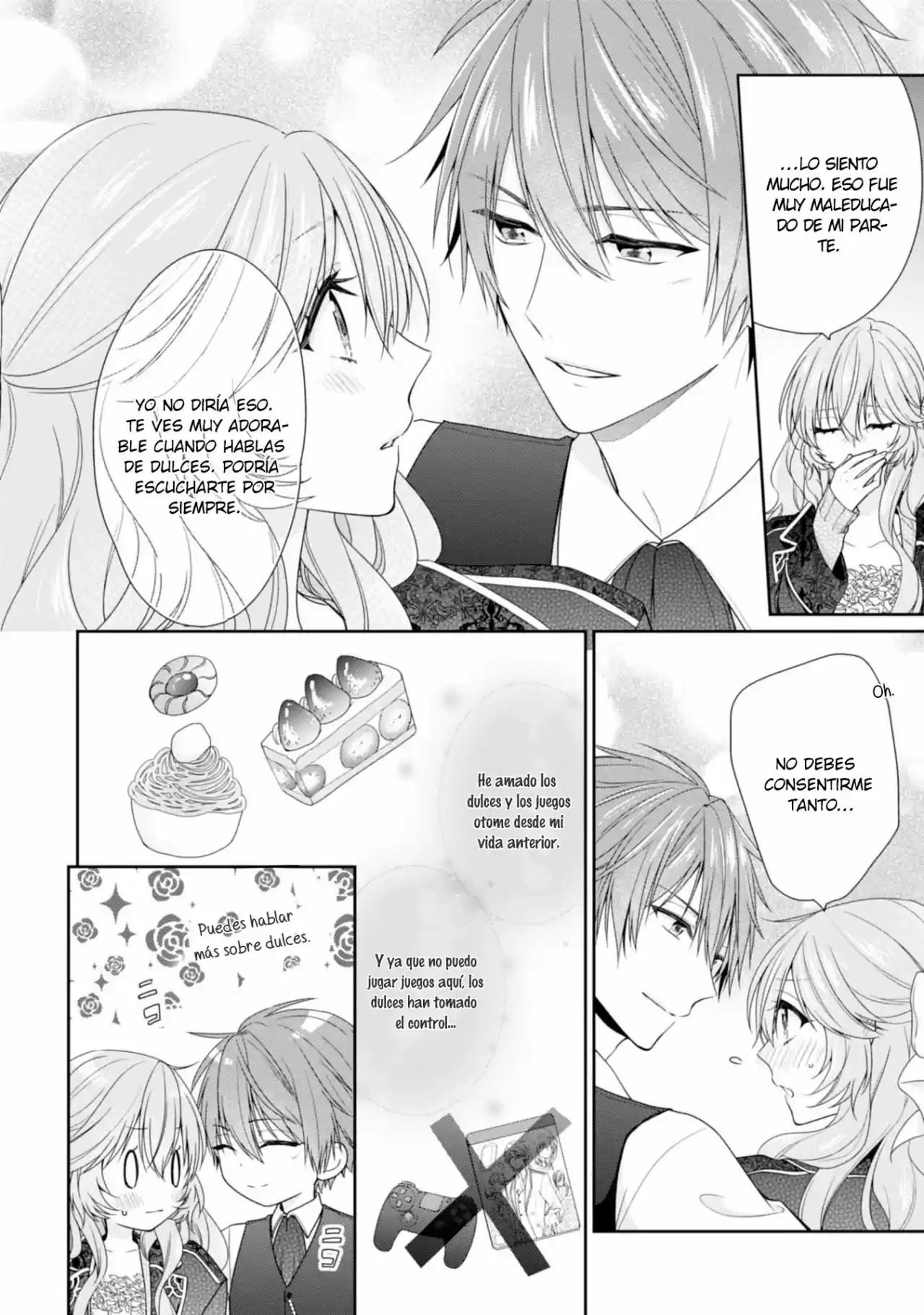 ¡La Villana Es Adorada Por El Príncipe Heredero Del Reino Vecino! - Capítulo 5 - Página 24 - LectorTMOo