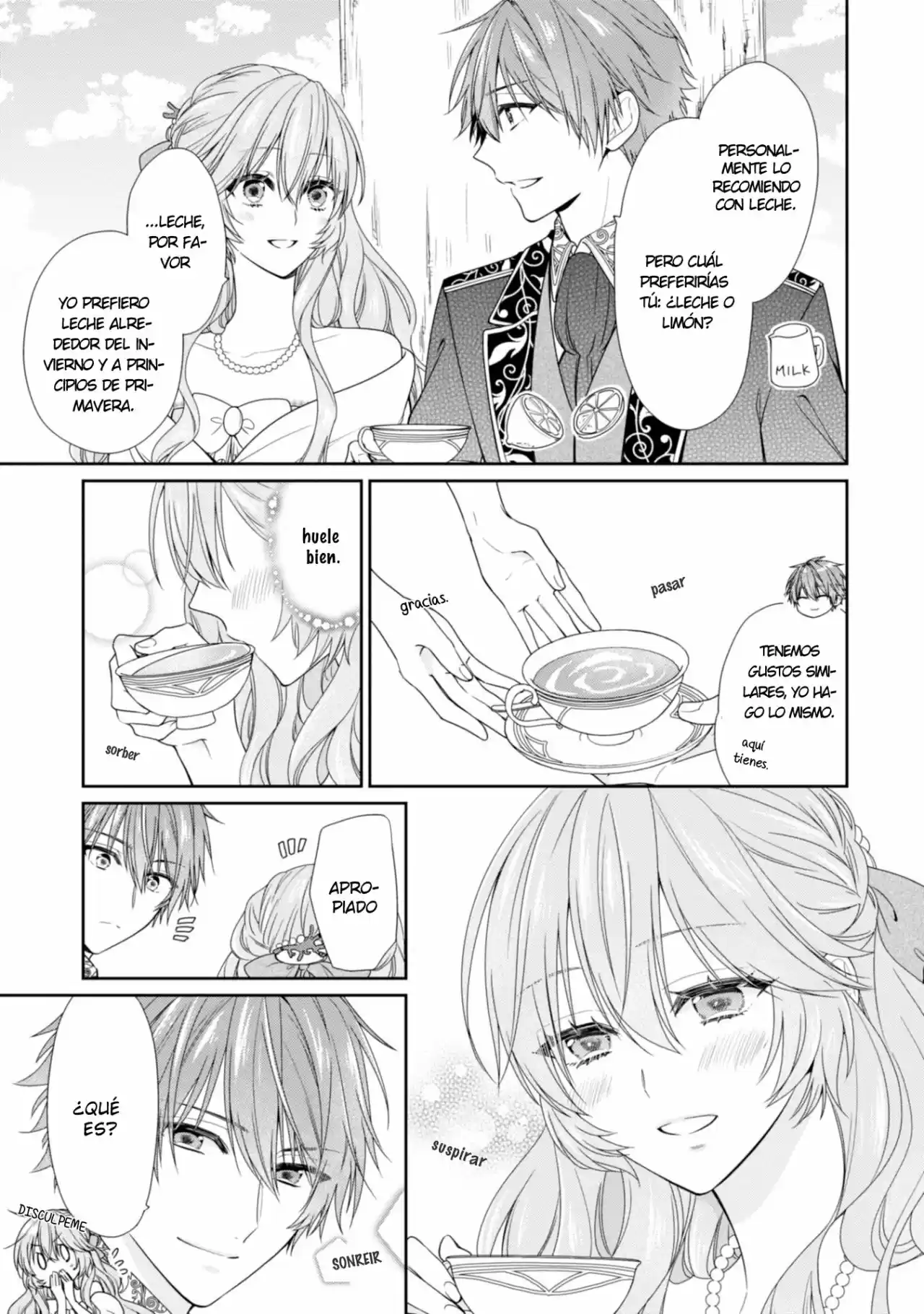 ¡La Villana Es Adorada Por El Príncipe Heredero Del Reino Vecino! - Capítulo 6 - Página 6 - LectorTMOo
