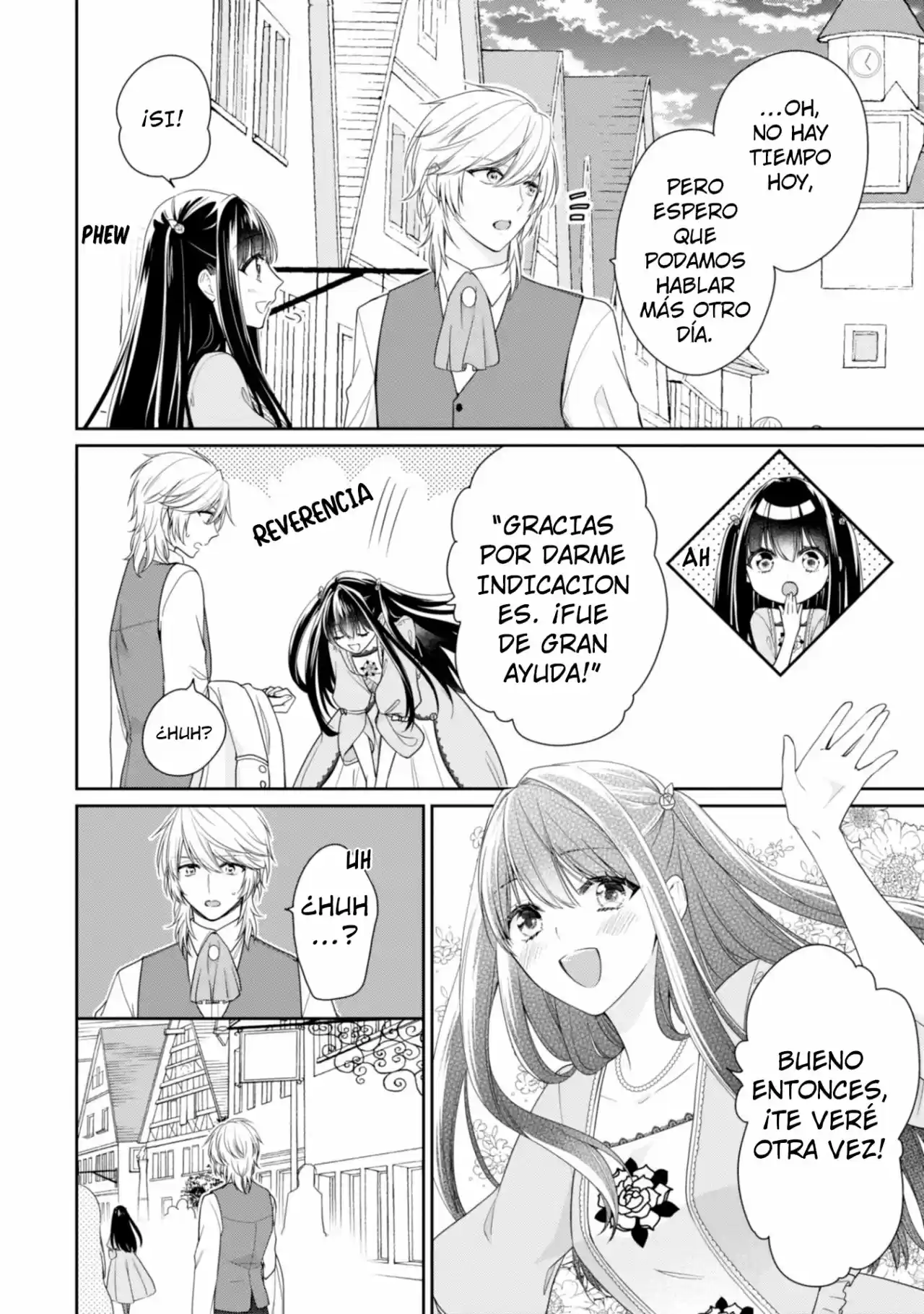 ¡La Villana Es Adorada Por El Príncipe Heredero Del Reino Vecino! - Capítulo 8.50 - Página 11 - LectorTMOo