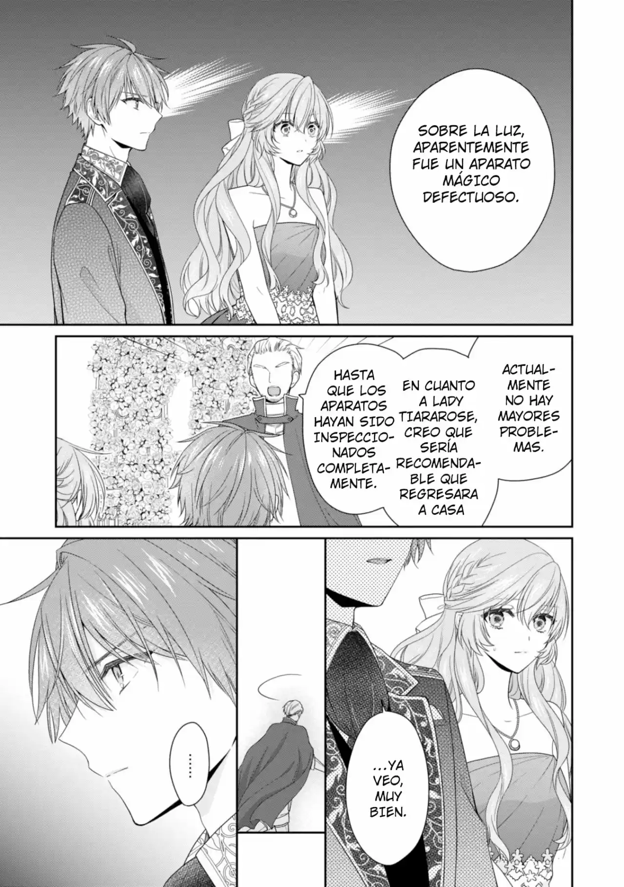 ¡La Villana Es Adorada Por El Príncipe Heredero Del Reino Vecino! - Capítulo 9 - Página 17 - LectorTMOo
