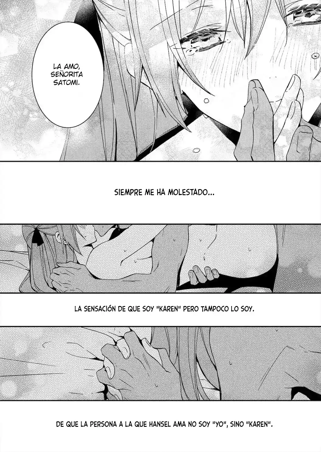 La Villana Es Una Marioneta Novela (Novela) - Capítulo 7 - Página 25 - LectorTMOo