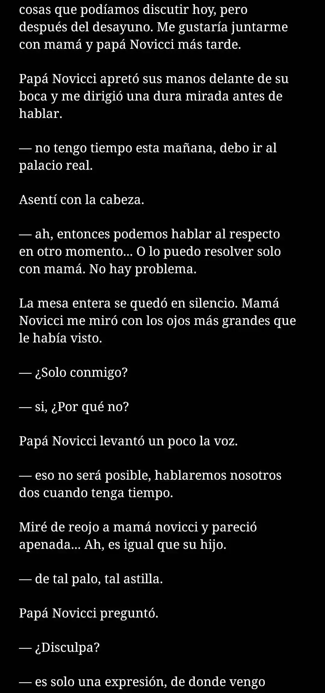 La Villana Es Una Marioneta Novela (Novela) - Capítulo 3 - Página 3 - LectorTMOo