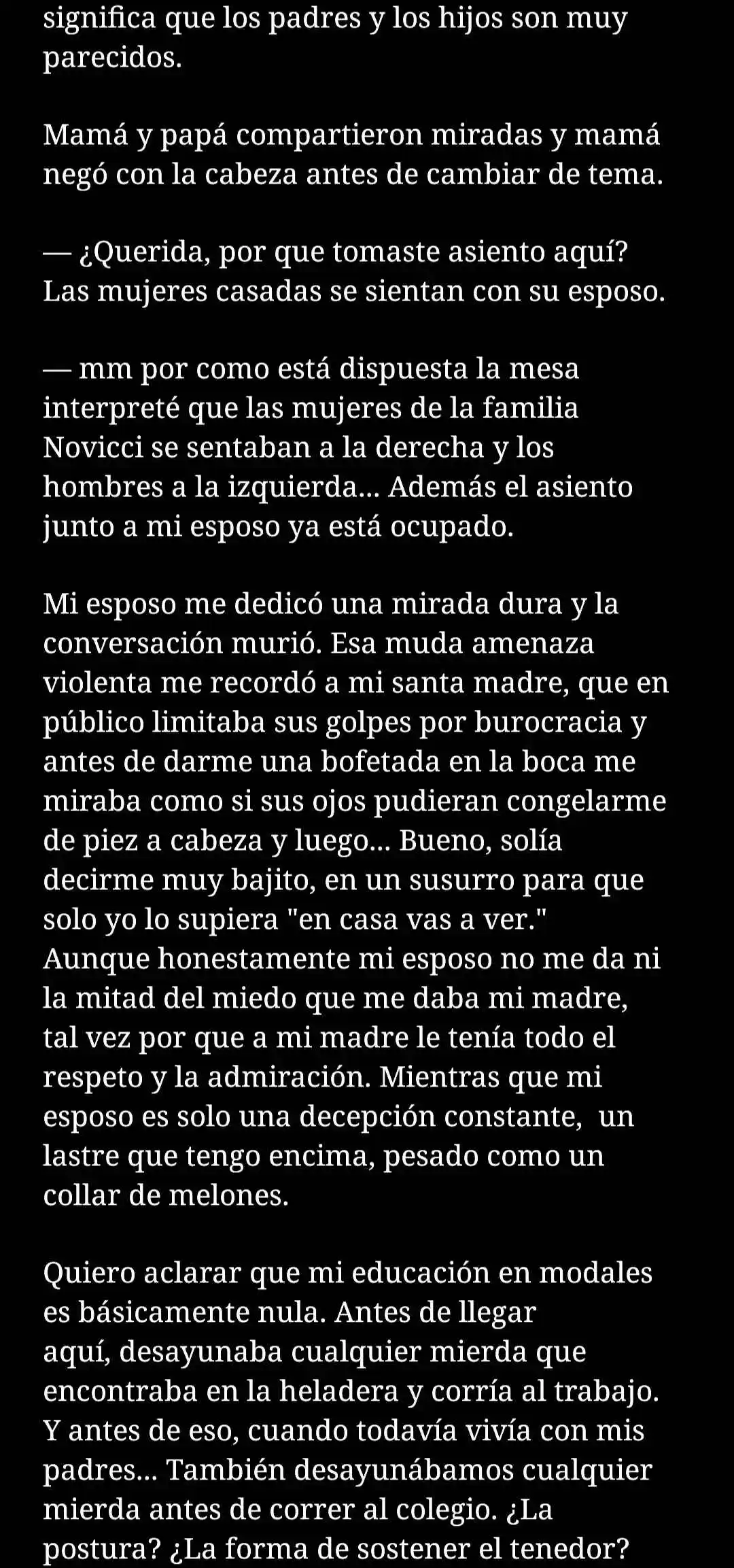 La Villana Es Una Marioneta Novela (Novela) - Capítulo 3 - Página 4 - LectorTMOo