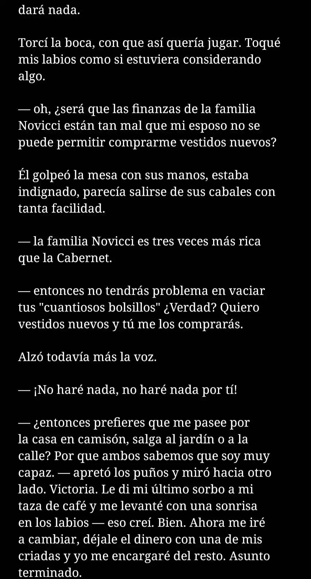 La Villana Es Una Marioneta Novela (Novela) - Capítulo 3 - Página 7 - LectorTMOo