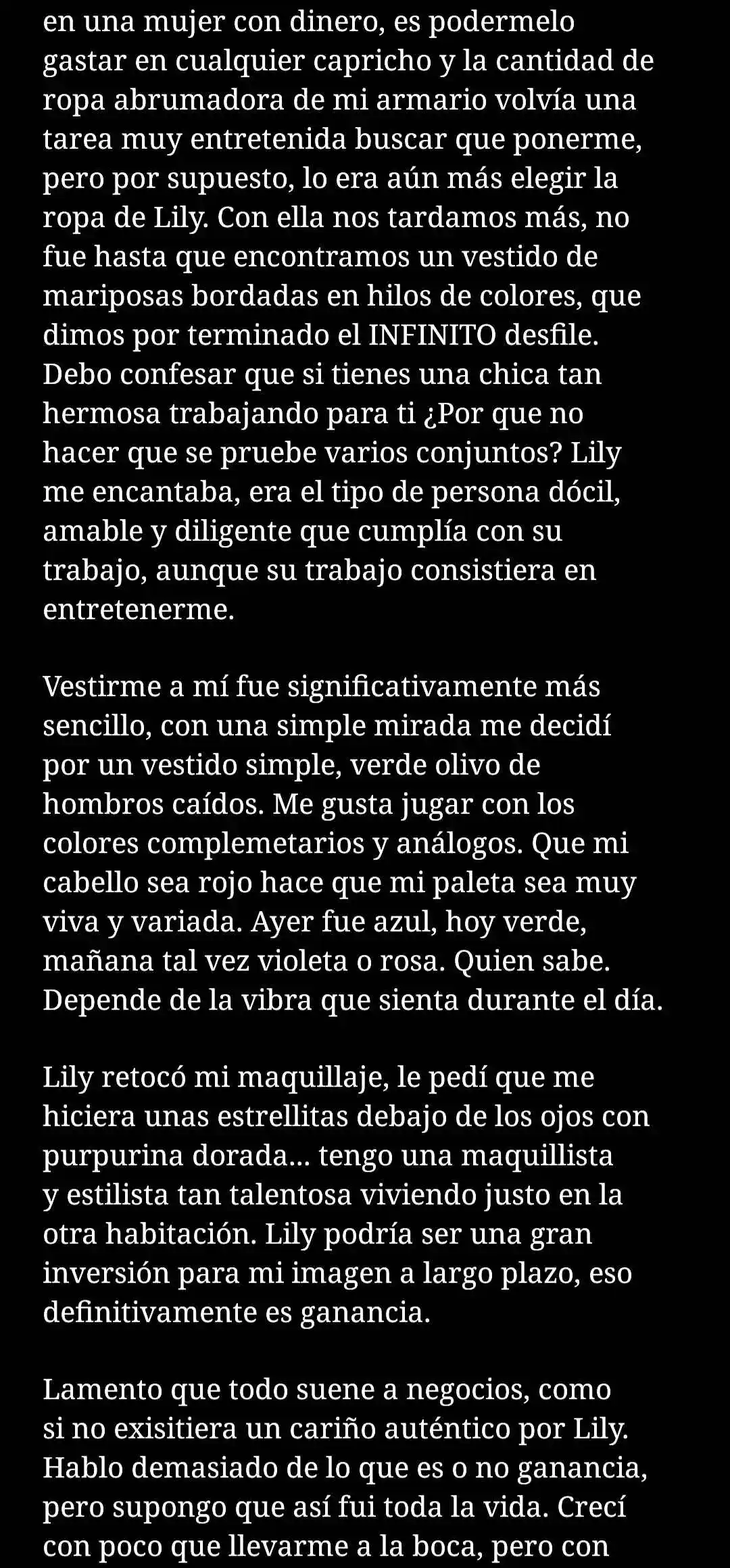 La Villana Es Una Marioneta Novela (Novela) - Capítulo 7.7 - Página 4 - LectorTMOo
