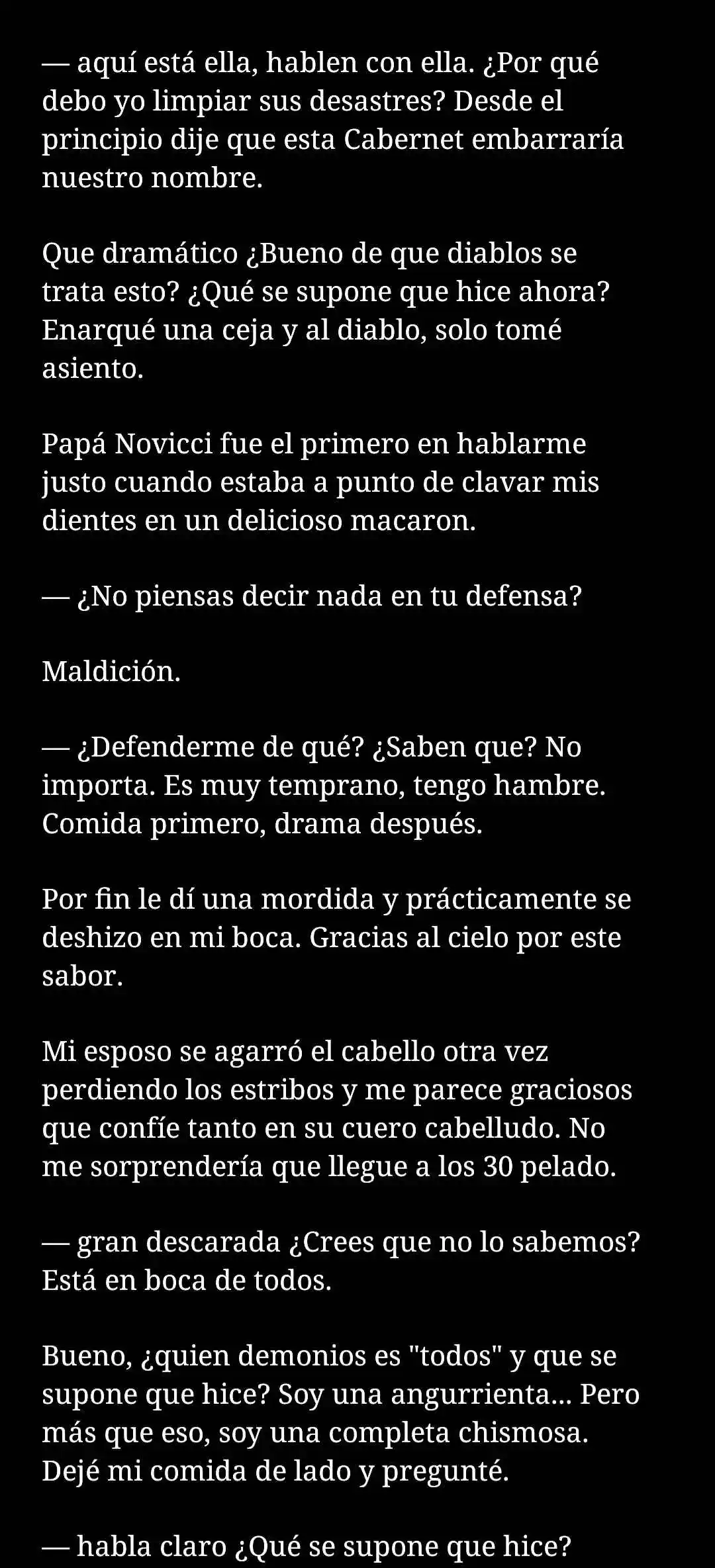 La Villana Es Una Marioneta Novela (Novela) - Capítulo 7.7 - Página 7 - LectorTMOo