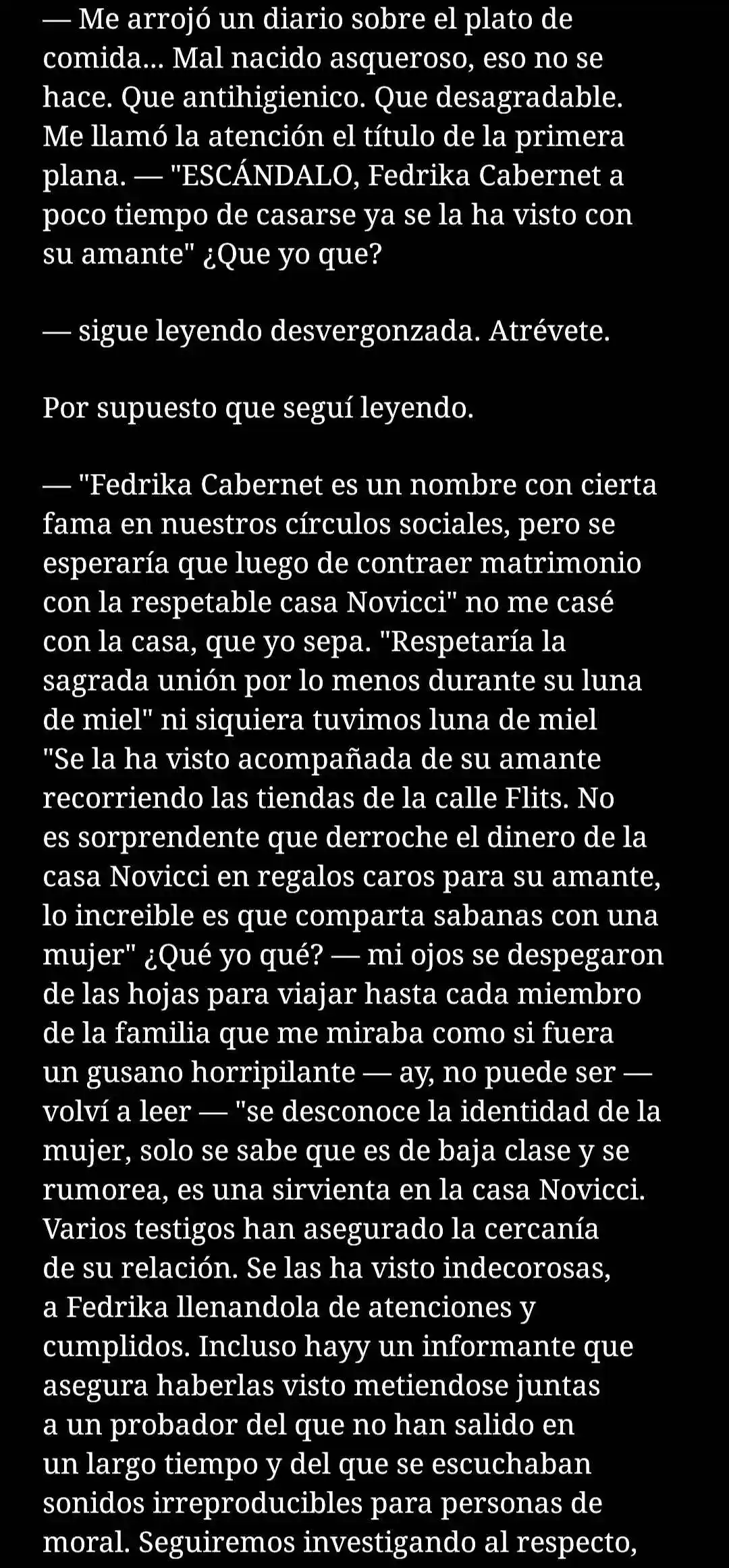 La Villana Es Una Marioneta Novela (Novela) - Capítulo 7.7 - Página 8 - LectorTMOo