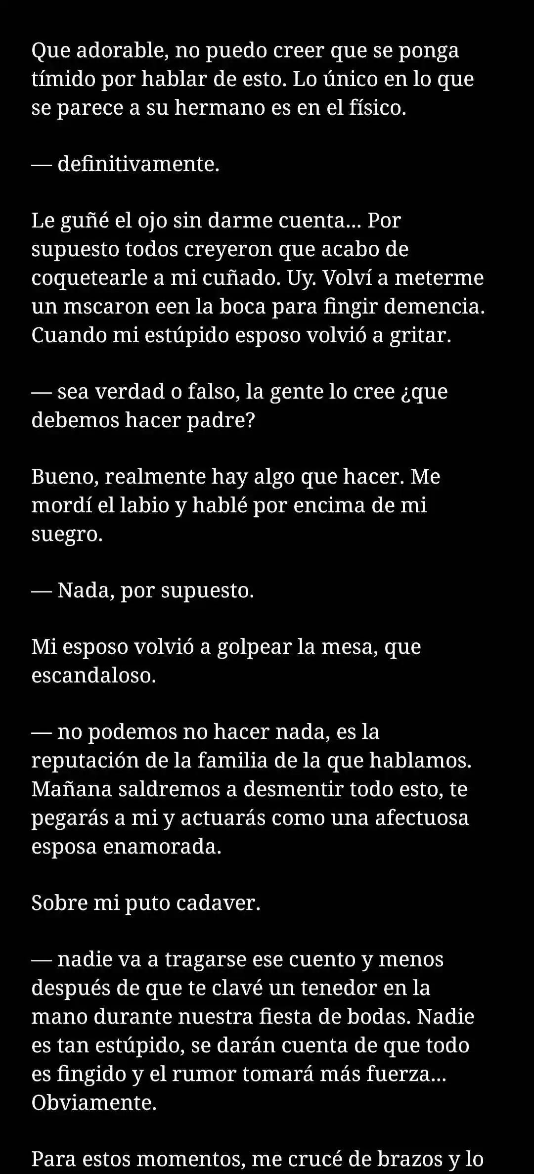 La Villana Es Una Marioneta Novela (Novela) - Capítulo 7.7 - Página 10 - LectorTMOo