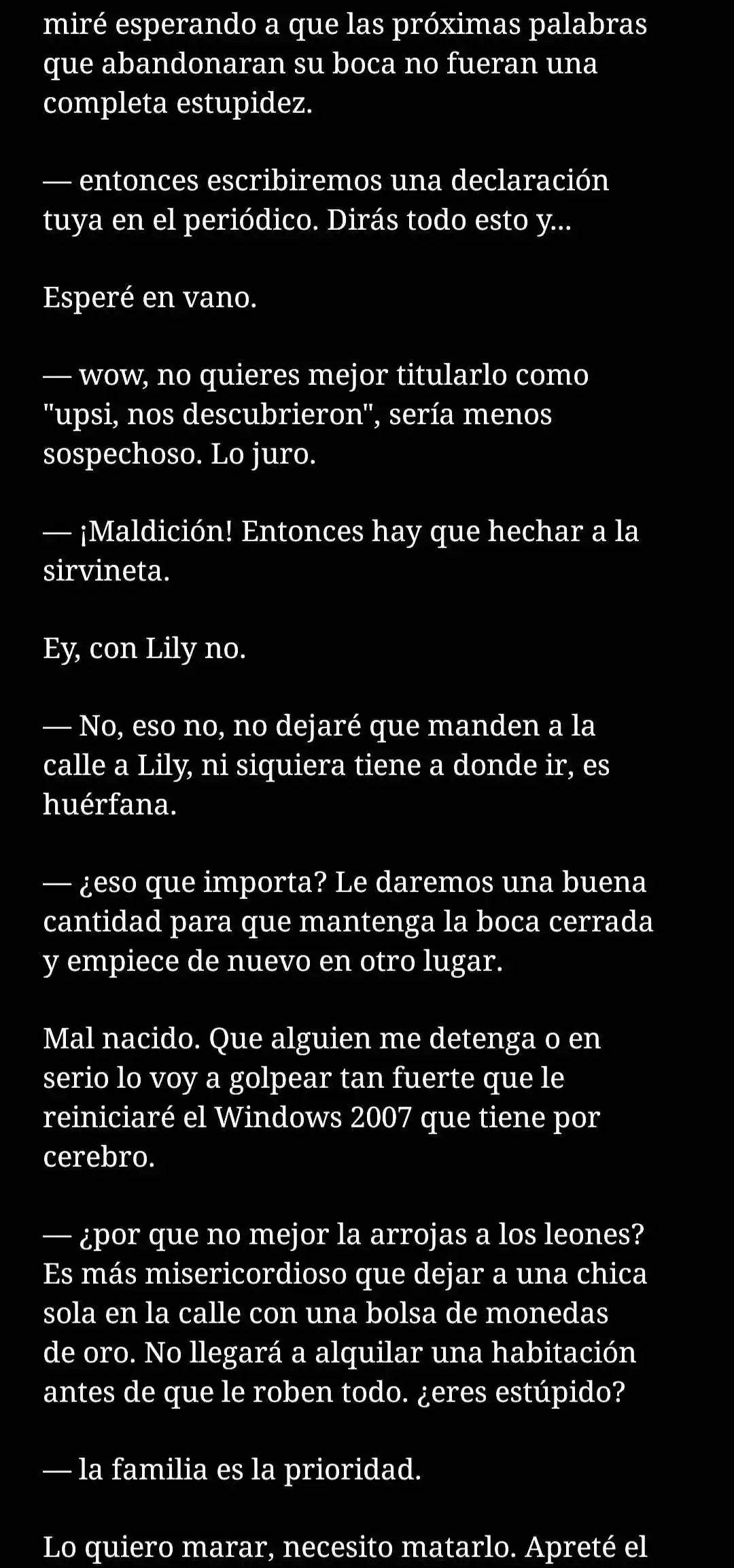 La Villana Es Una Marioneta Novela (Novela) - Capítulo 7.7 - Página 11 - LectorTMOo