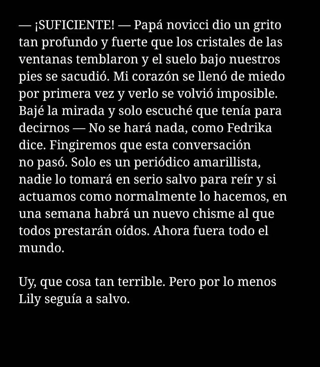 La Villana Es Una Marioneta Novela (Novela) - Capítulo 7.7 - Página 13 - LectorTMOo