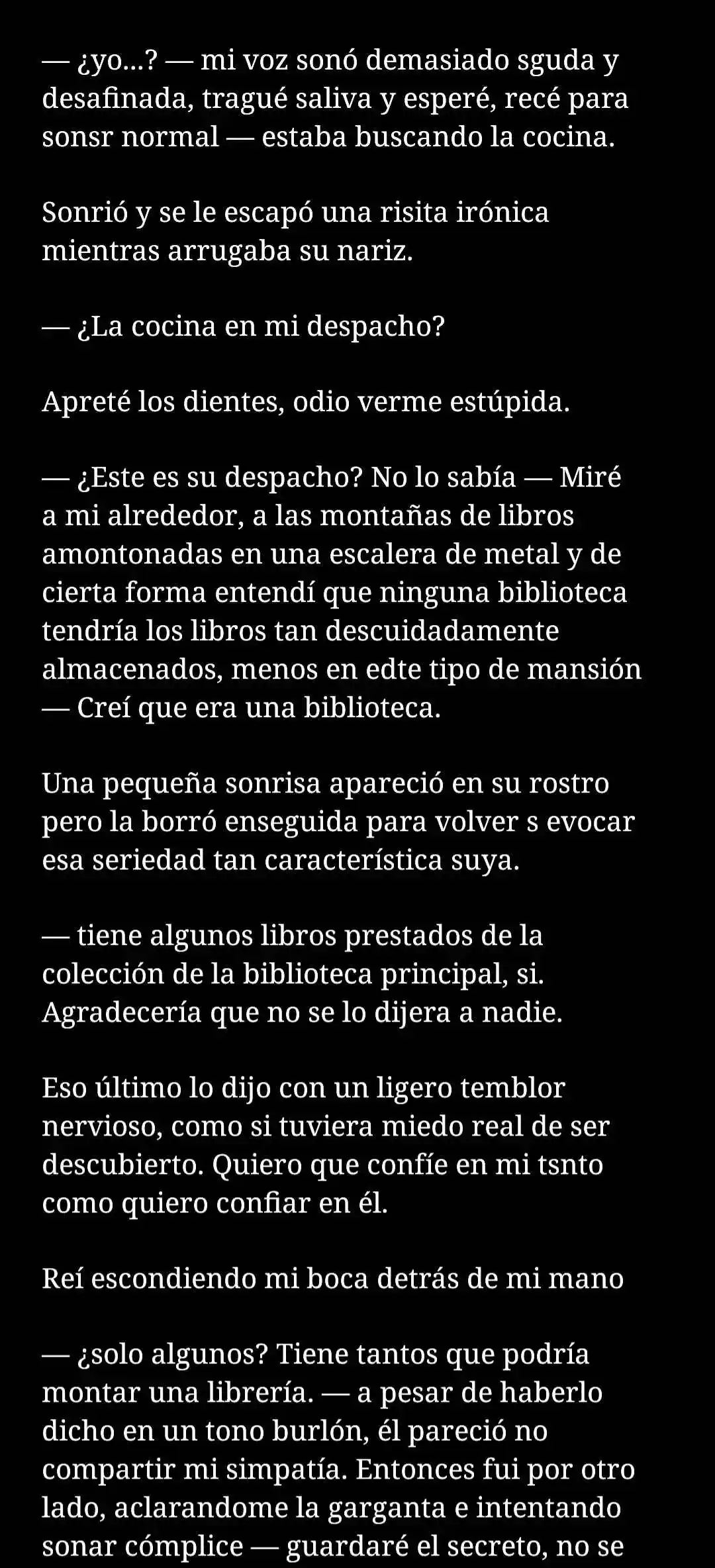 La Villana Es Una Marioneta Novela (Novela) - Capítulo 8 - Página 5 - LectorTMOo