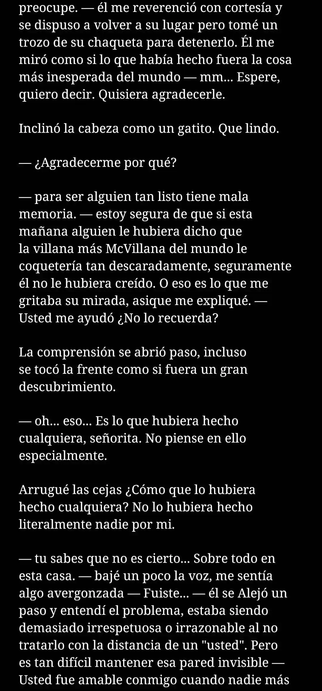 La Villana Es Una Marioneta Novela (Novela) - Capítulo 8 - Página 6 - LectorTMOo