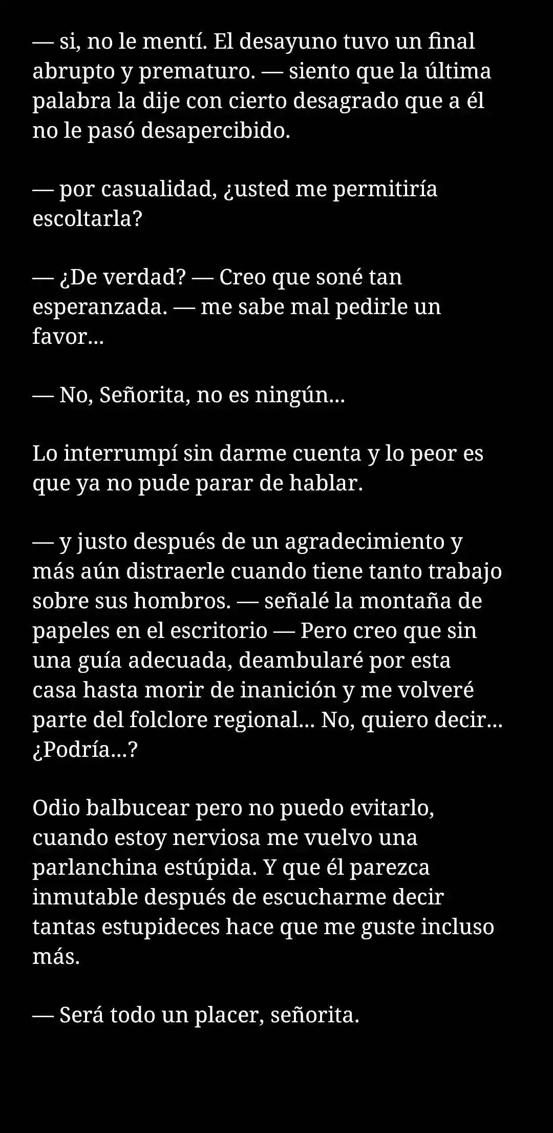 La Villana Es Una Marioneta Novela (Novela) - Capítulo 8 - Página 8 - LectorTMOo