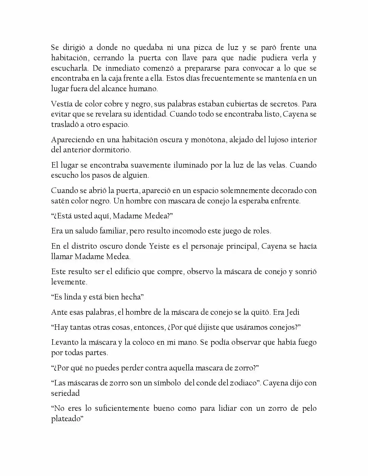 La Villana Es Una Marioneta Novela (Novela) - Capítulo 138 - Página 4 - LectorTMOo