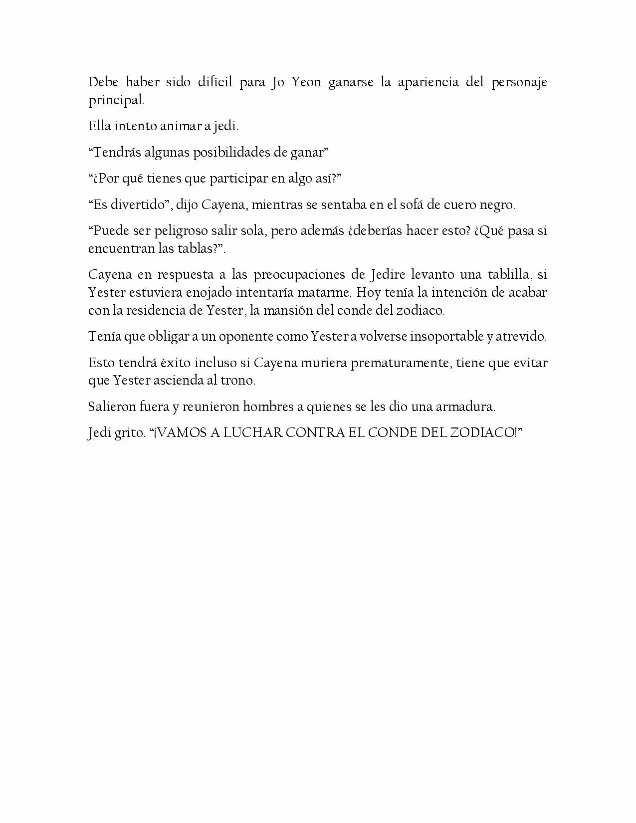 La Villana Es Una Marioneta Novela (Novela) - Capítulo 138 - Página 5 - LectorTMOo