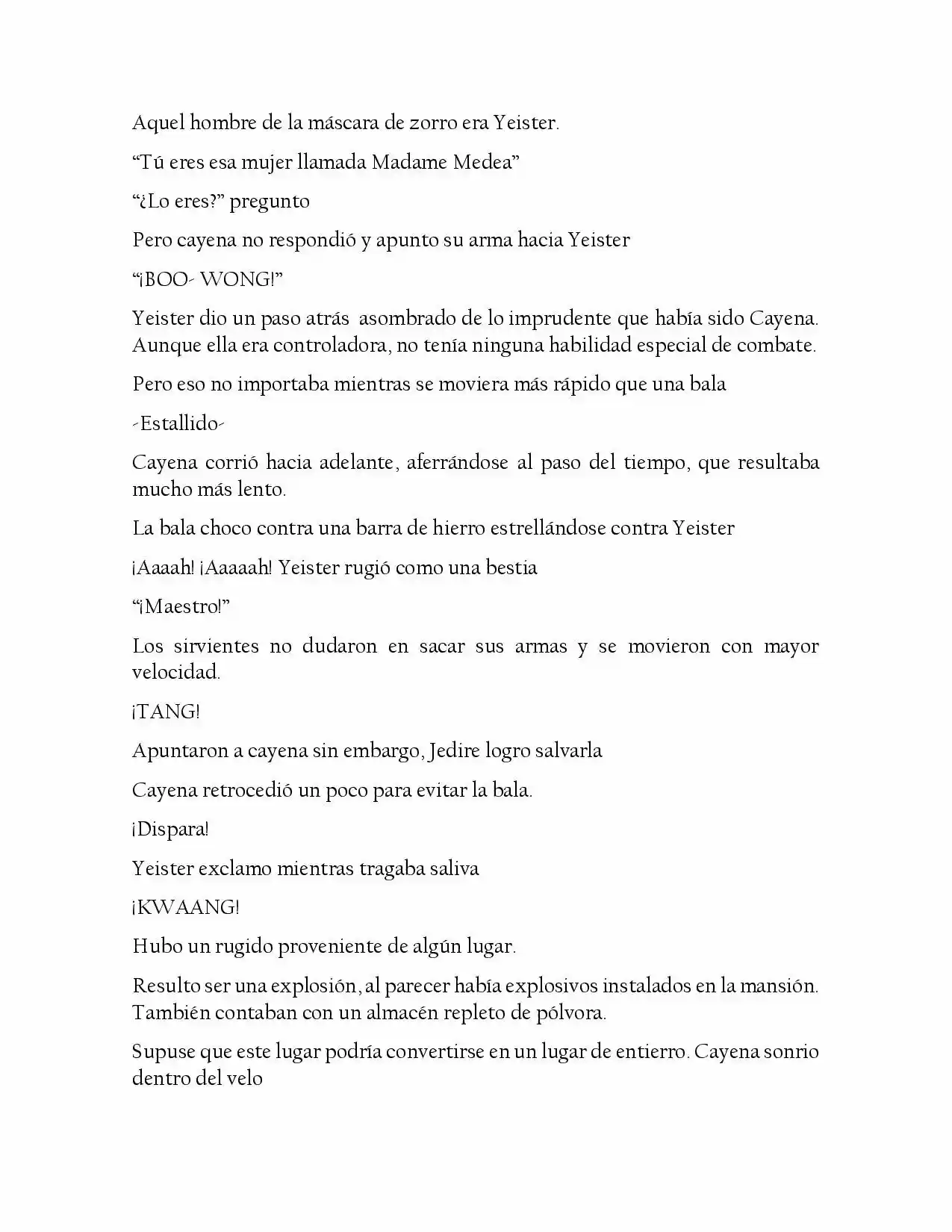 La Villana Es Una Marioneta Novela (Novela) - Capítulo 139 - Página 2 - LectorTMOo