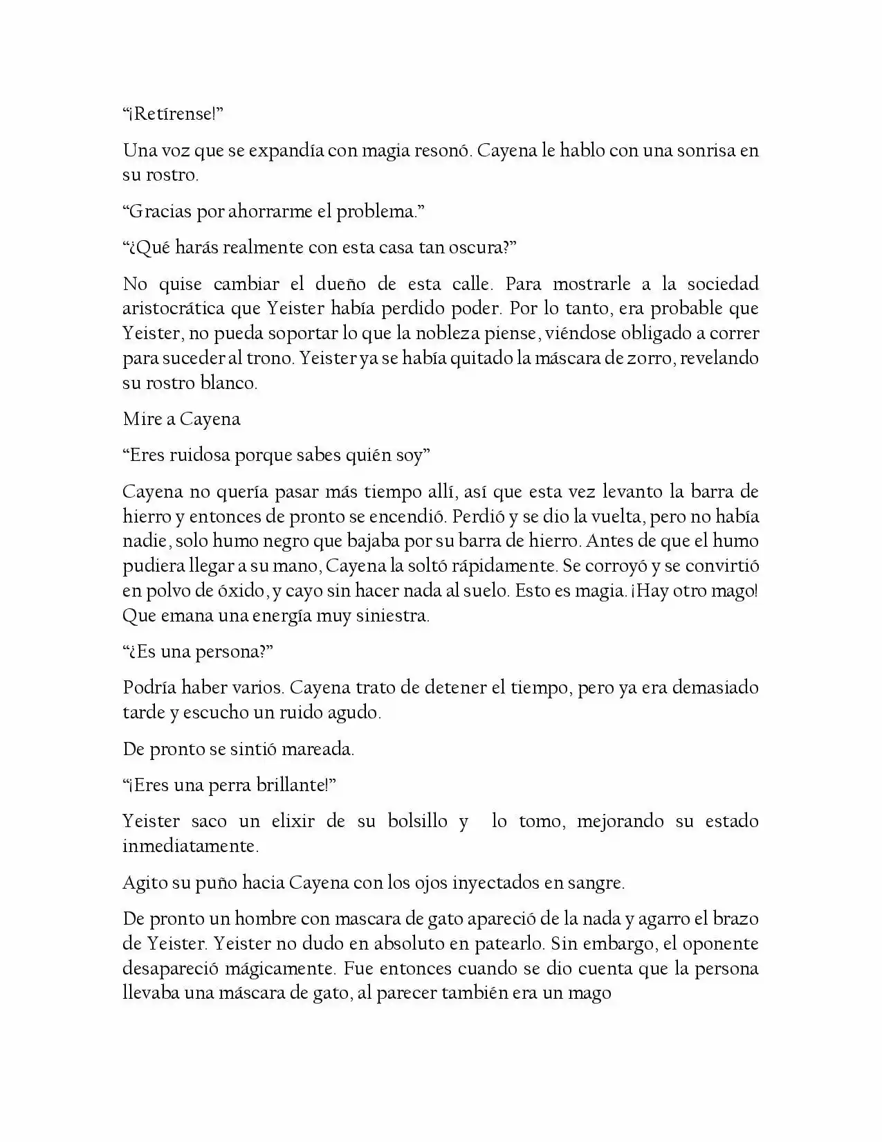 La Villana Es Una Marioneta Novela (Novela) - Capítulo 139 - Página 3 - LectorTMOo