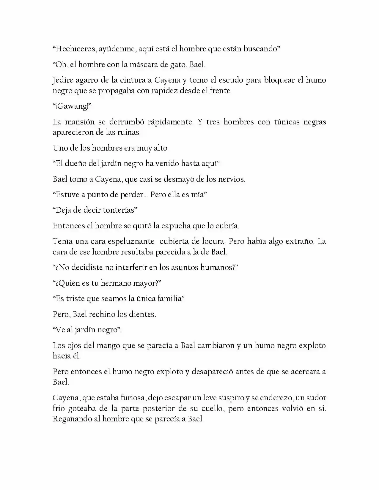 La Villana Es Una Marioneta Novela (Novela) - Capítulo 139 - Página 4 - LectorTMOo