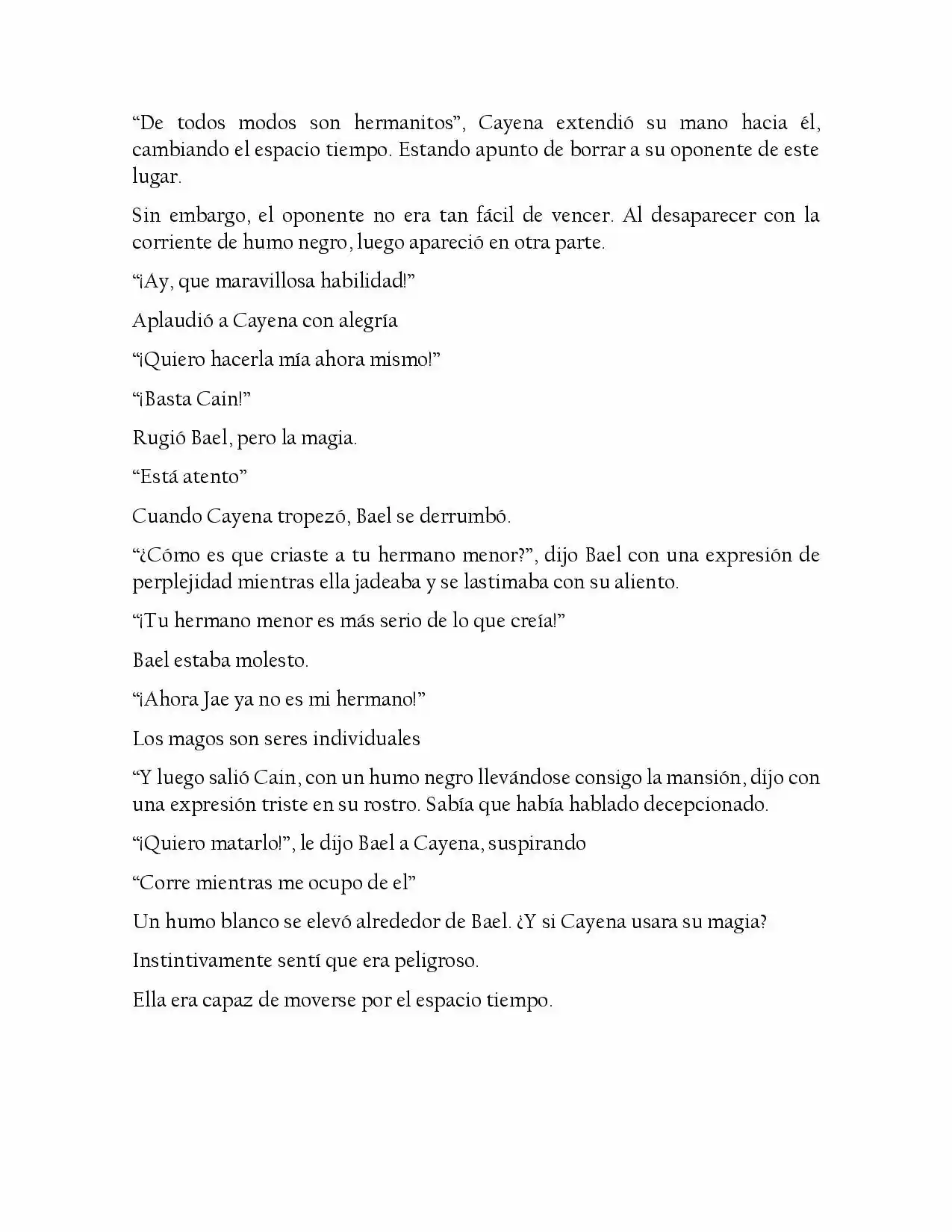 La Villana Es Una Marioneta Novela (Novela) - Capítulo 139 - Página 5 - LectorTMOo
