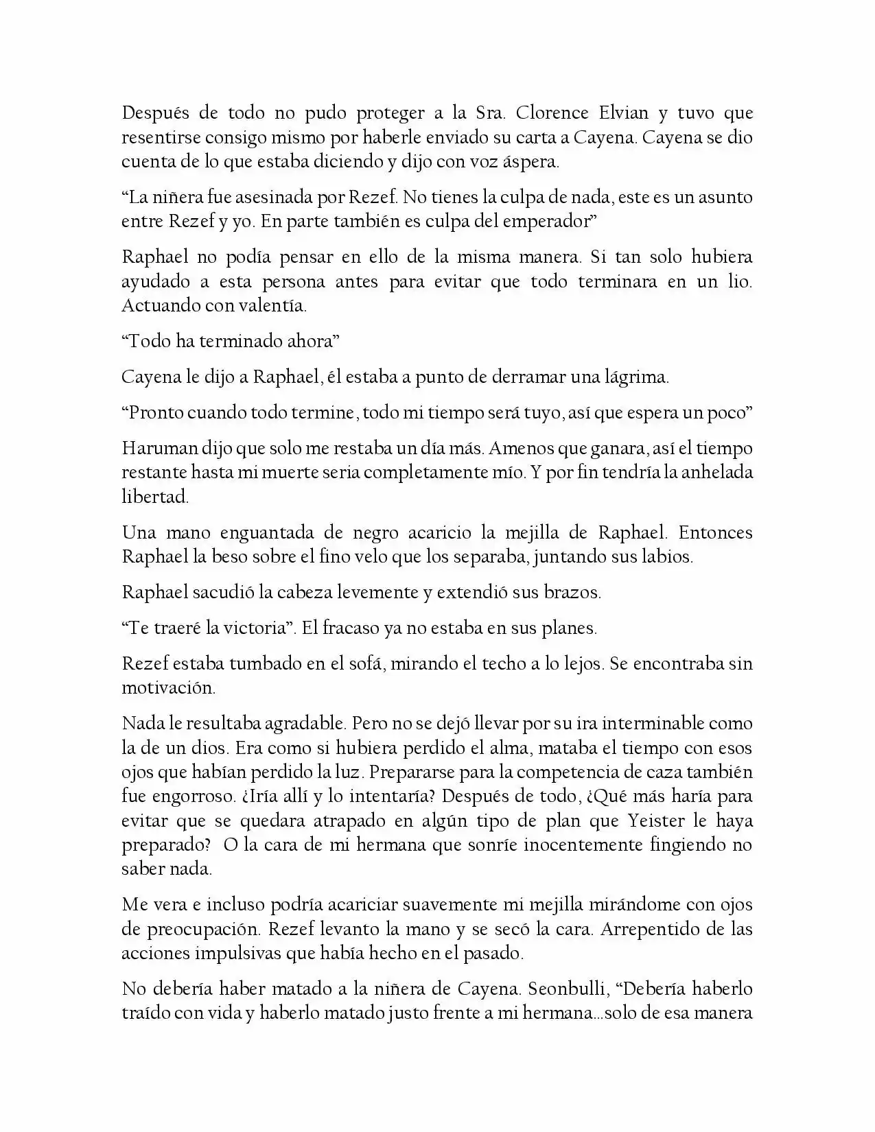 La Villana Es Una Marioneta Novela (Novela) - Capítulo 140 - Página 5 - LectorTMOo