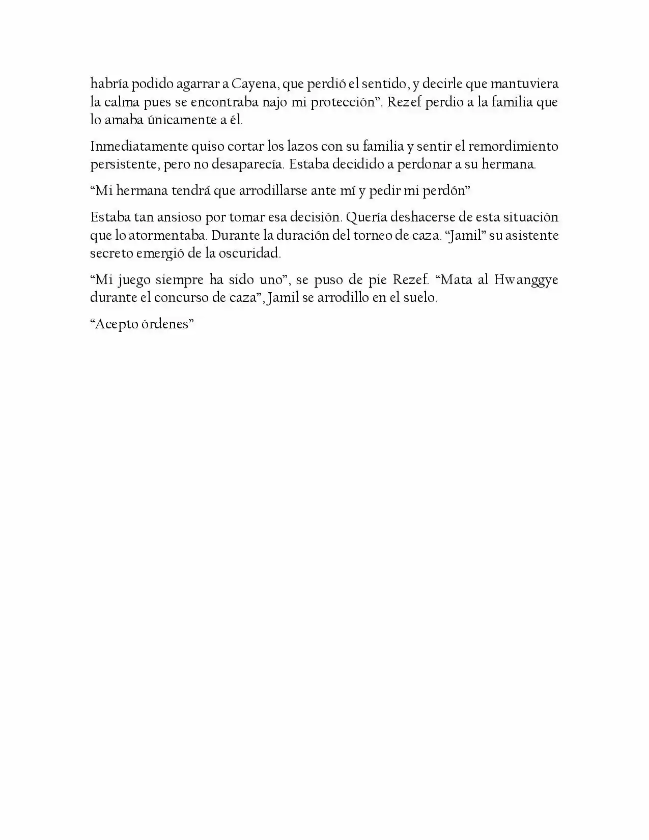 La Villana Es Una Marioneta Novela (Novela) - Capítulo 140 - Página 6 - LectorTMOo