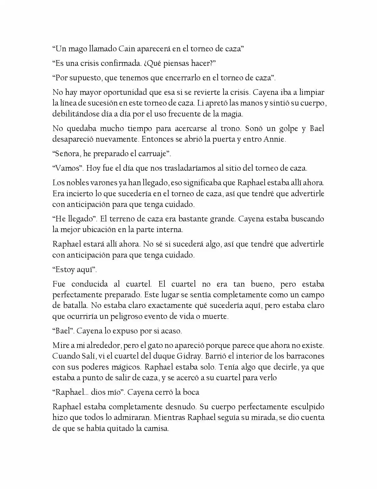 La Villana Es Una Marioneta Novela (Novela) - Capítulo 141 - Página 4 - LectorTMOo