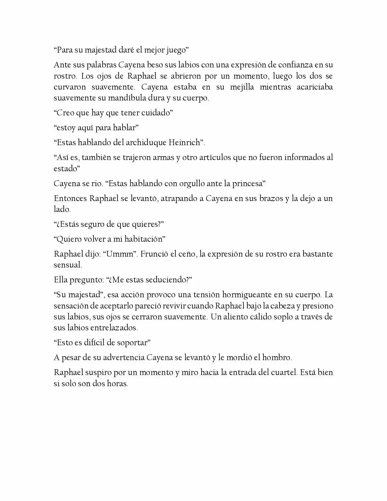 La Villana Es Una Marioneta Novela (Novela) - Capítulo 141 - Página 6 - LectorTMOo