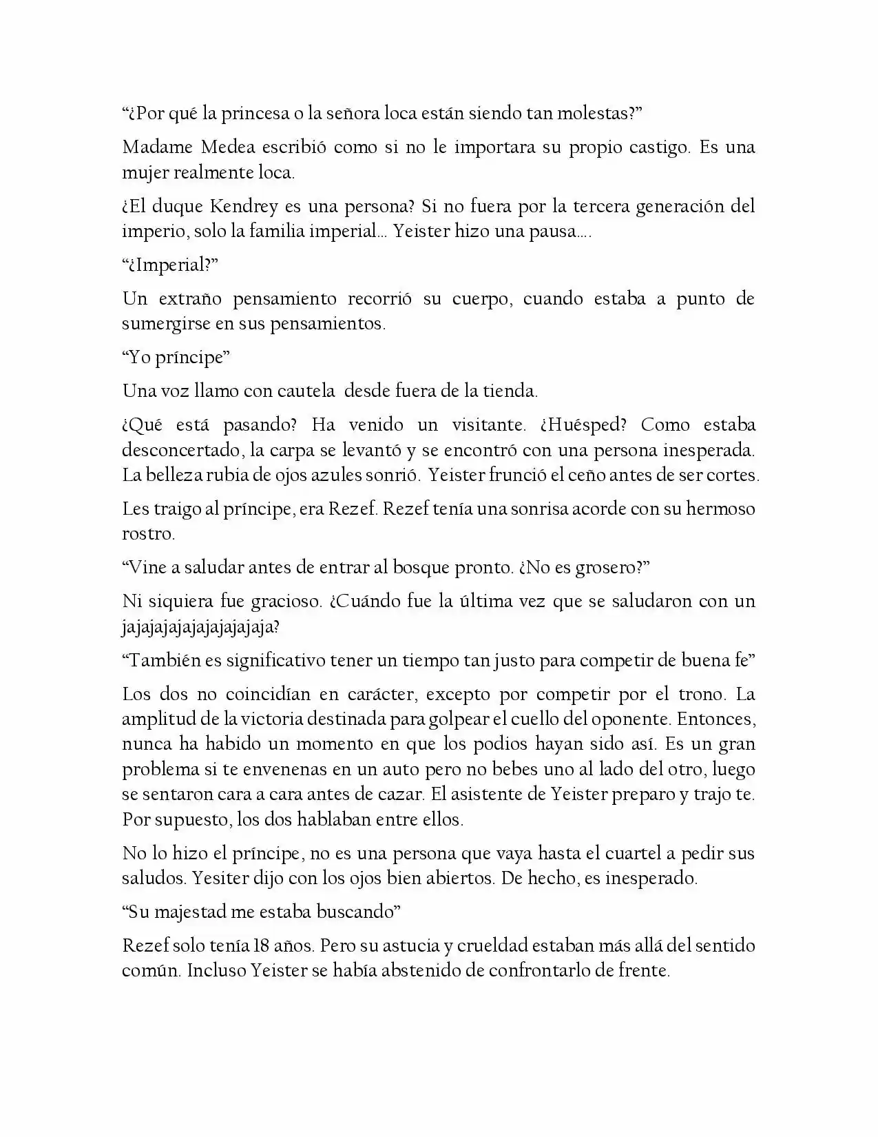 La Villana Es Una Marioneta Novela (Novela) - Capítulo 142 - Página 4 - LectorTMOo