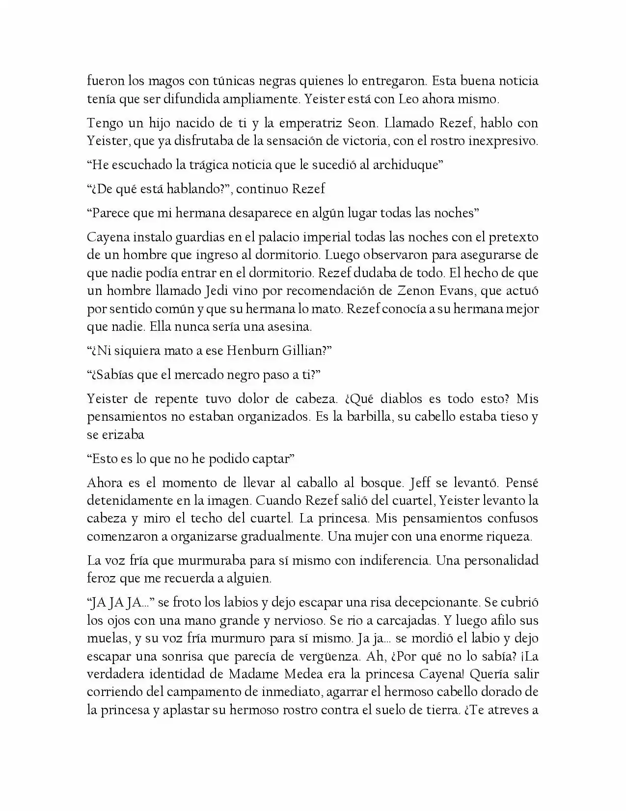 La Villana Es Una Marioneta Novela (Novela) - Capítulo 142 - Página 6 - LectorTMOo