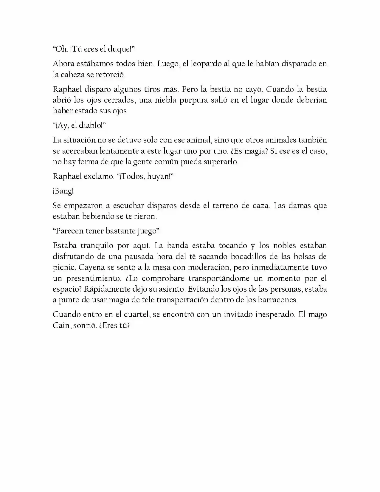 La Villana Es Una Marioneta Novela (Novela) - Capítulo 143 - Página 5 - LectorTMOo