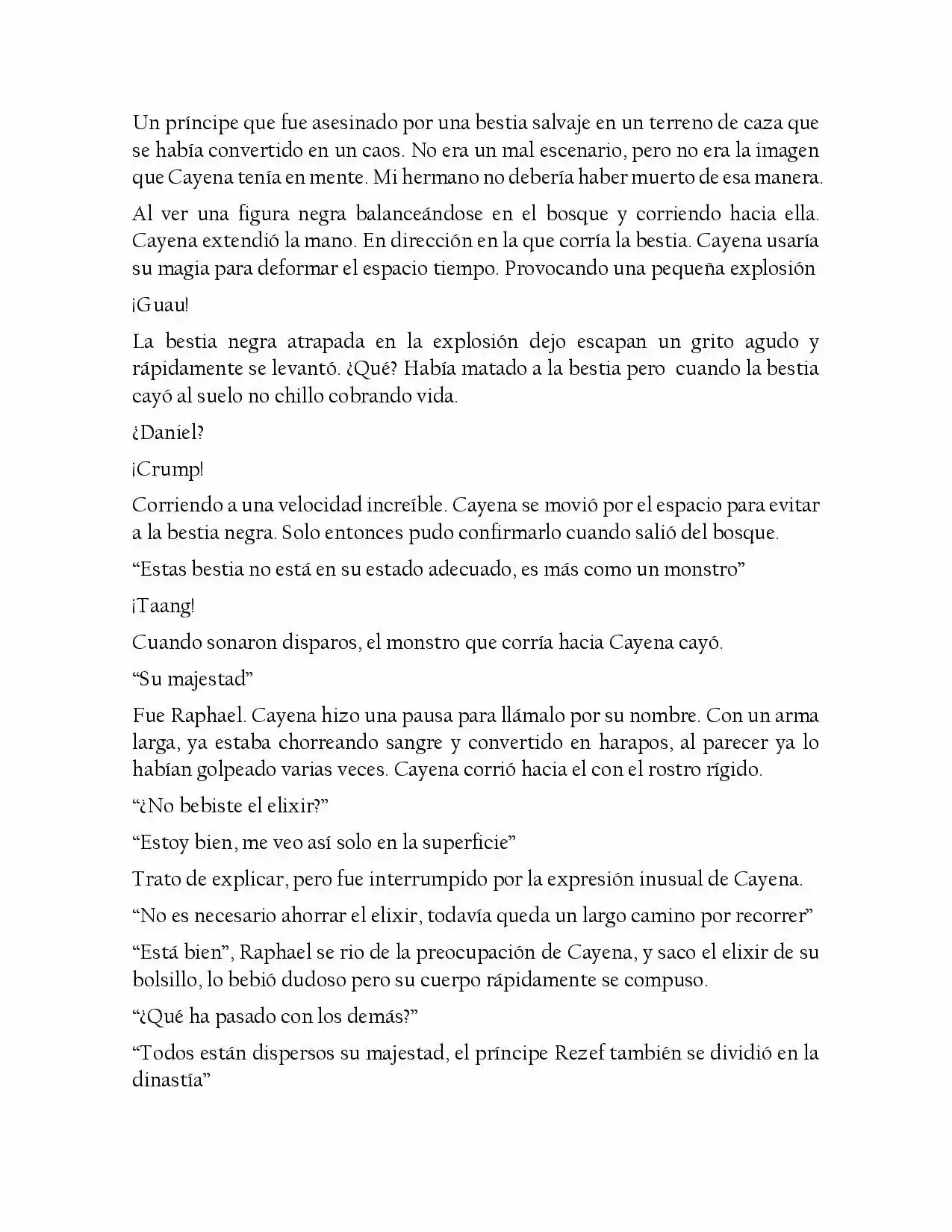 La Villana Es Una Marioneta Novela (Novela) - Capítulo 144 - Página 4 - LectorTMOo