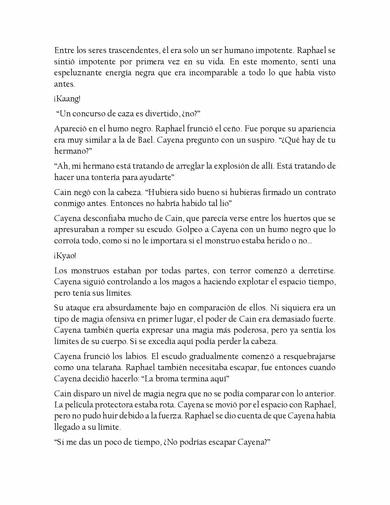 La Villana Es Una Marioneta Novela (Novela) - Capítulo 145 - Página 4 - LectorTMOo