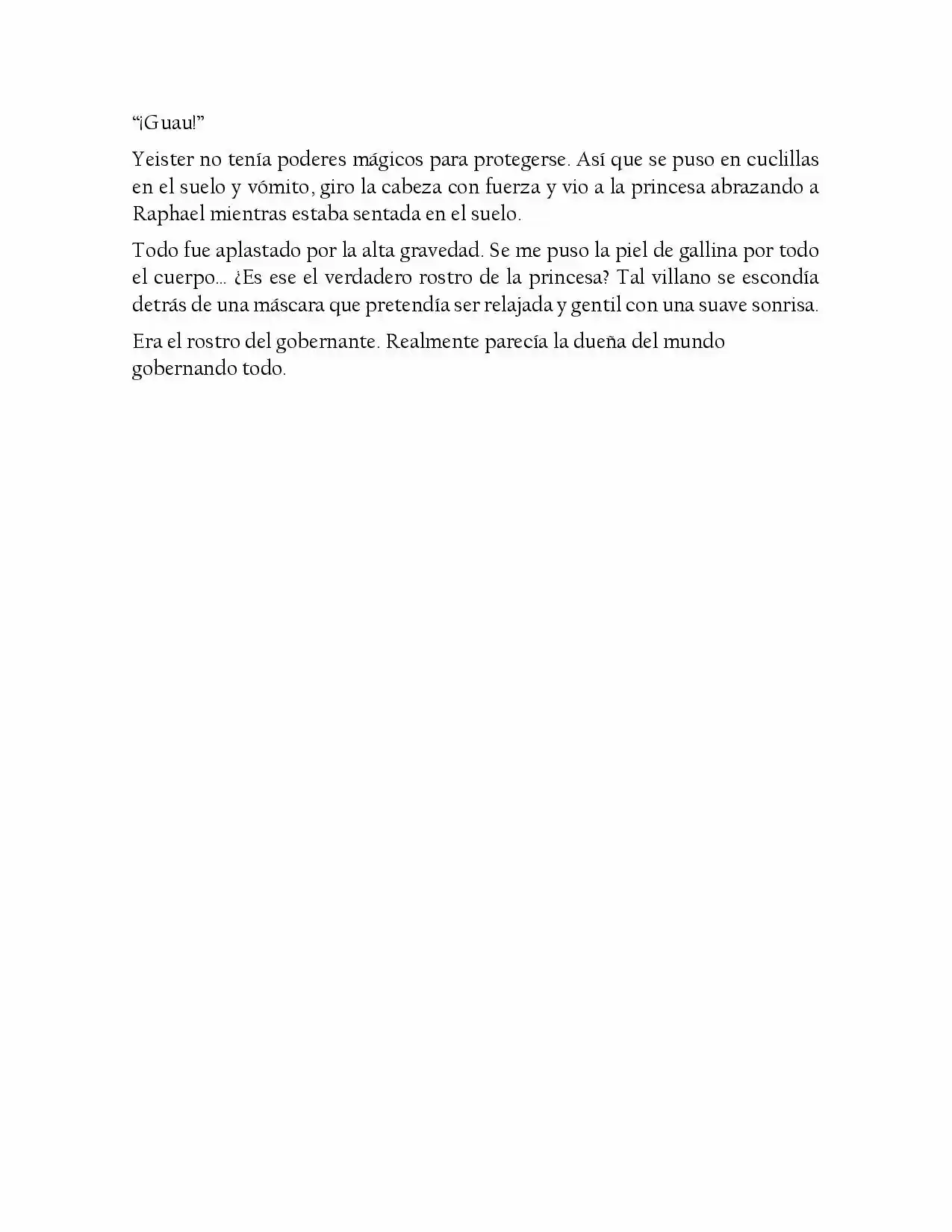 La Villana Es Una Marioneta Novela (Novela) - Capítulo 145 - Página 6 - LectorTMOo