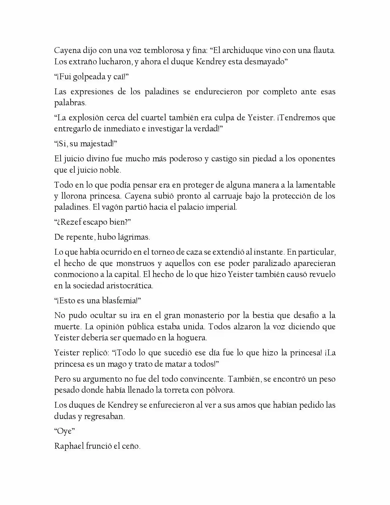 La Villana Es Una Marioneta Novela (Novela) - Capítulo 146 - Página 4 - LectorTMOo