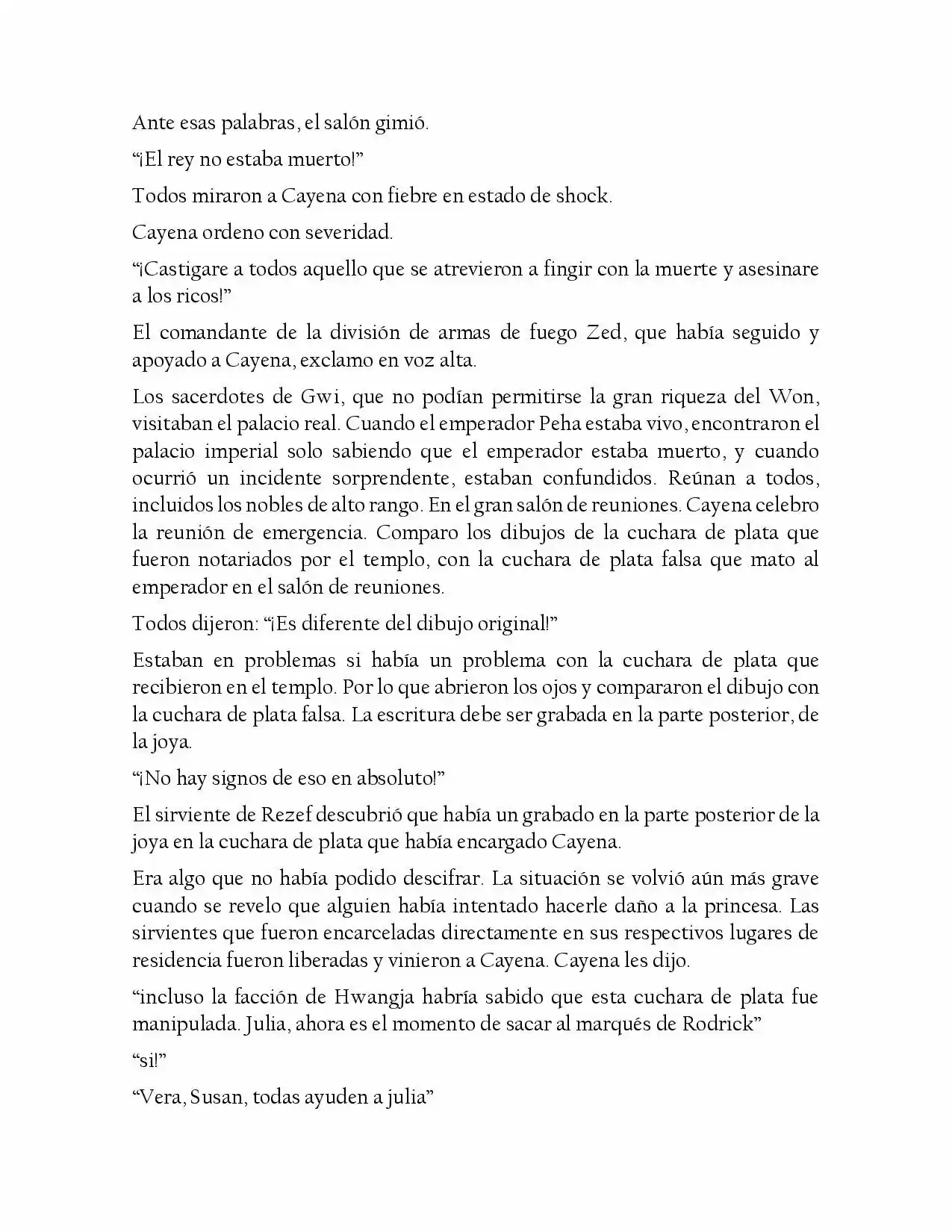 La Villana Es Una Marioneta Novela (Novela) - Capítulo 148 - Página 3 - LectorTMOo