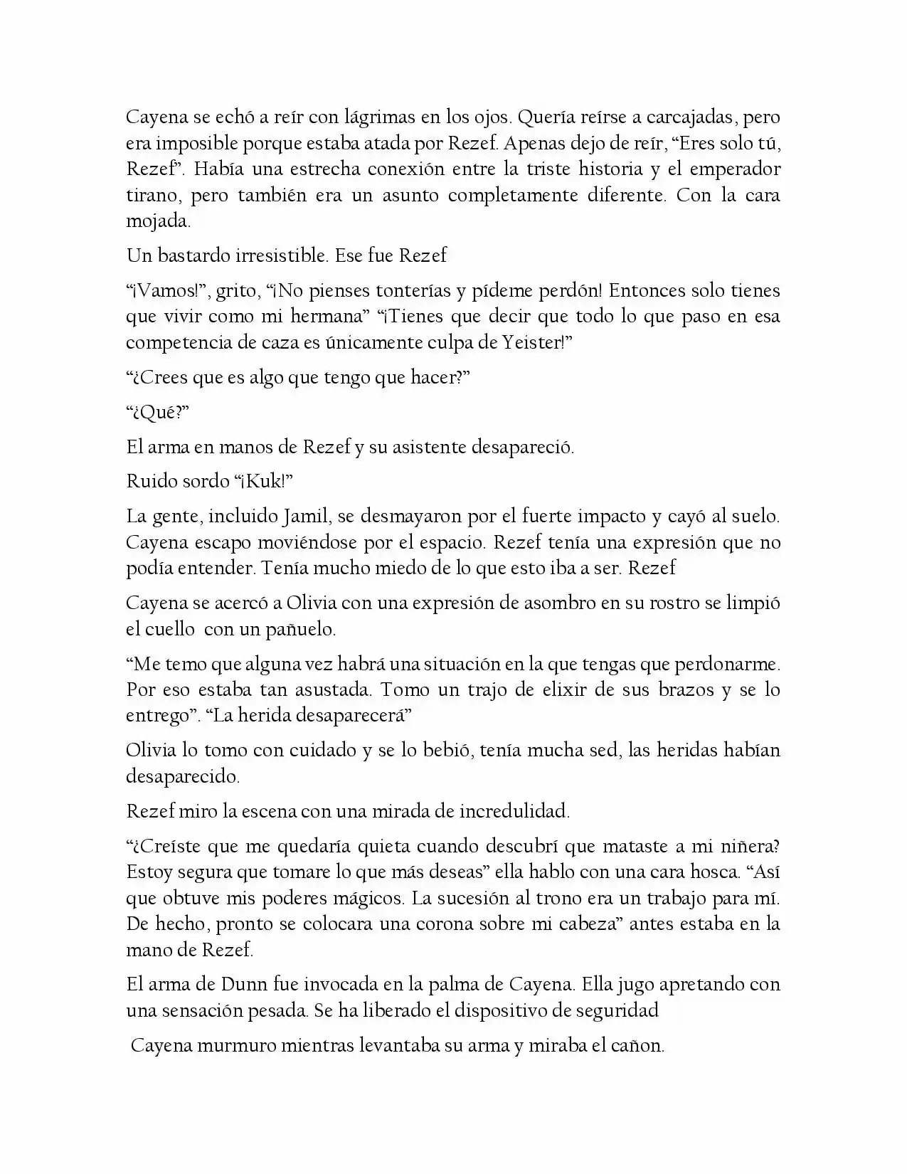 La Villana Es Una Marioneta Novela (Novela) - Capítulo 149 - Página 4 - LectorTMOo