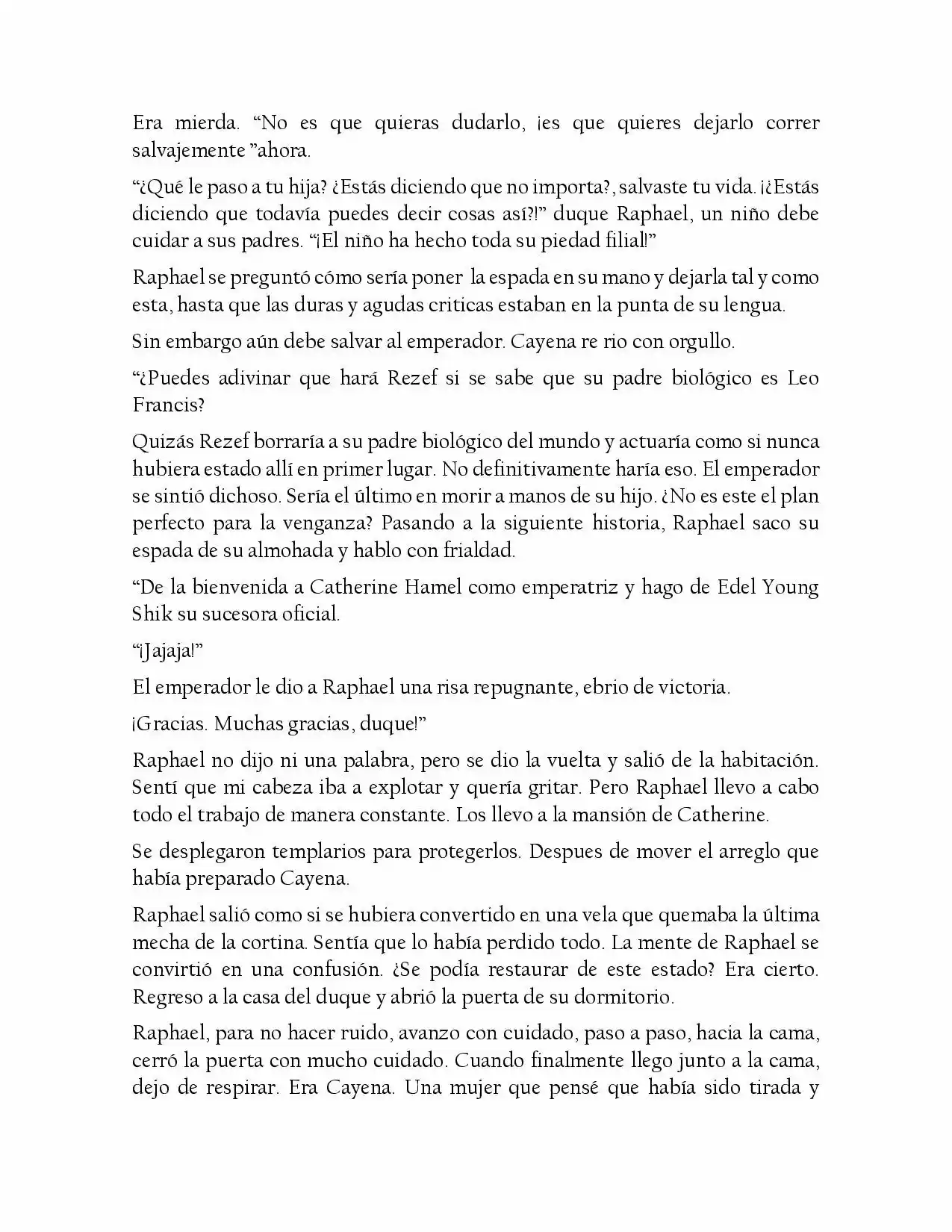 La Villana Es Una Marioneta Novela (Novela) - Capítulo 150 - Página 4 - LectorTMOo
