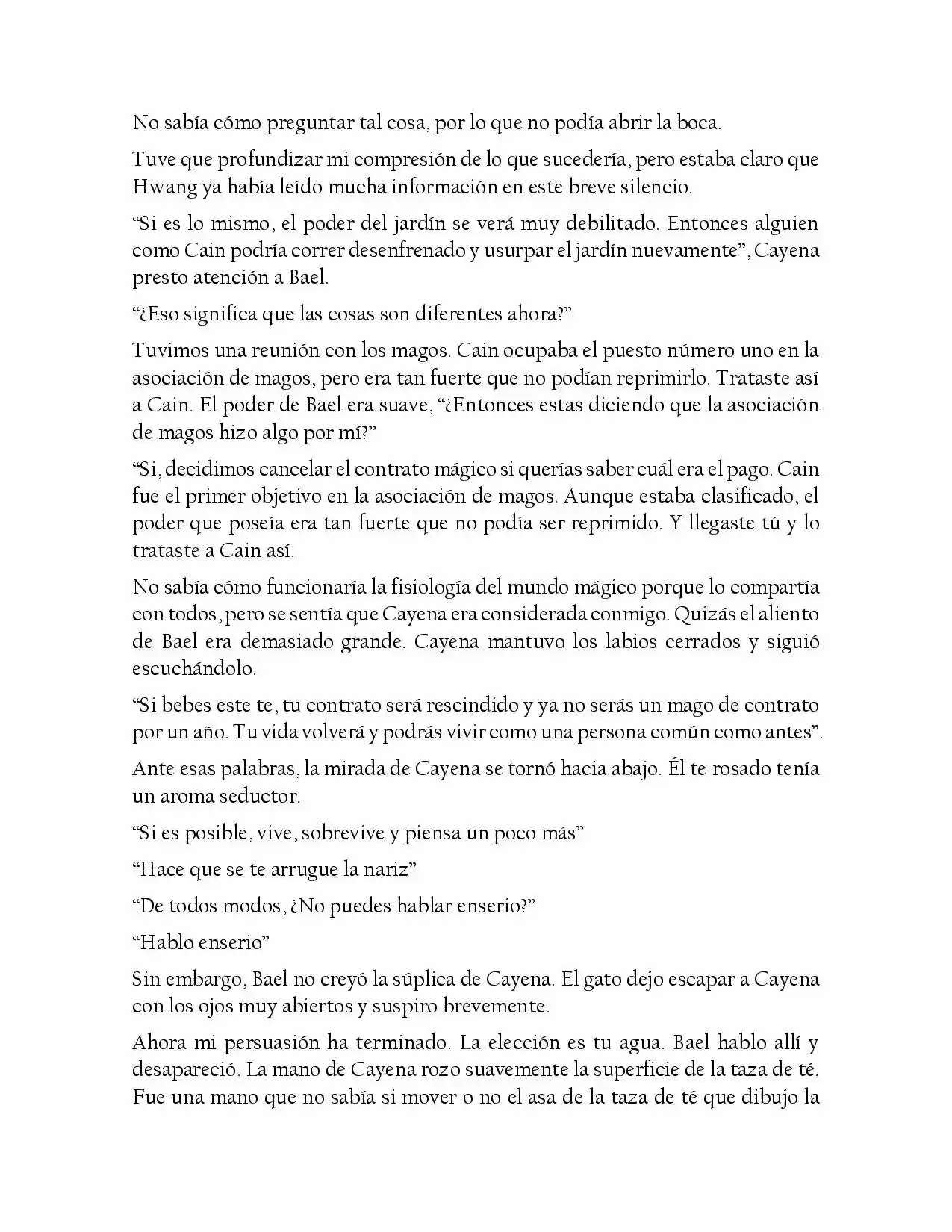 La Villana Es Una Marioneta Novela (Novela) - Capítulo 151 - Página 4 - LectorTMOo